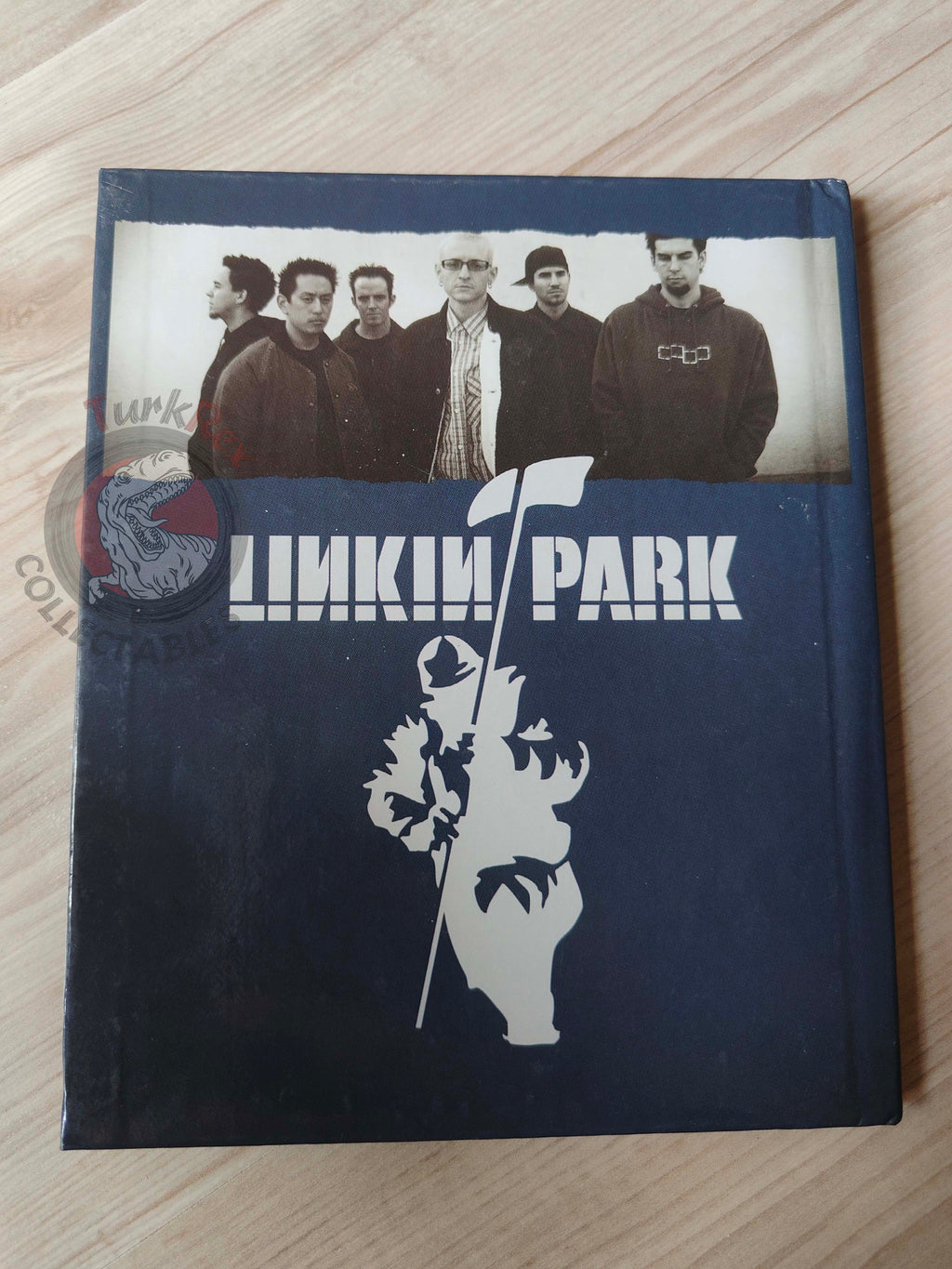 Linkin Park Biography Book 2007 HC 1st by Turkish Writer Book Turkey