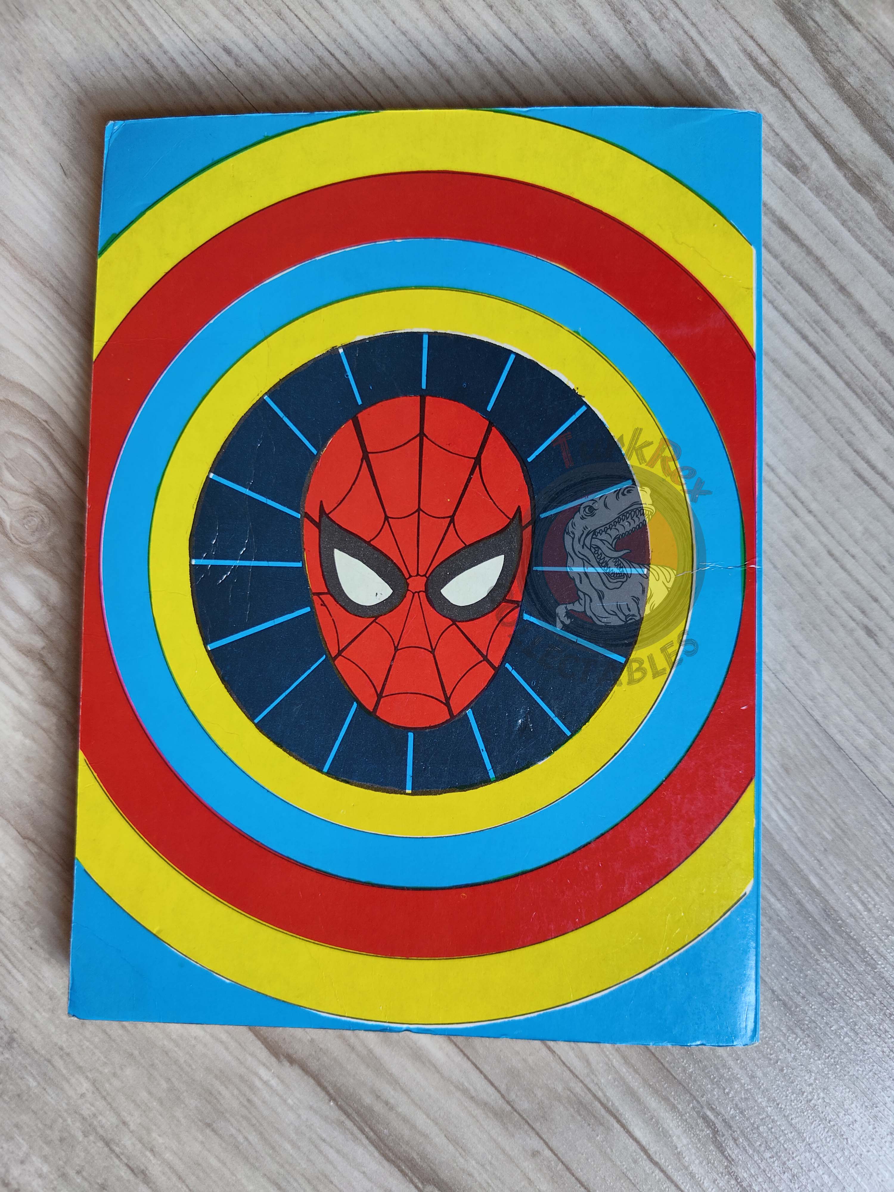 Spider-Man Vol #55 Turkish Comic Turkey Amazing #272 #273 Spectacular #111 Indiana Jones