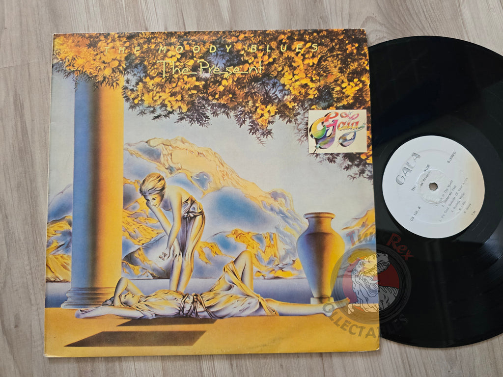 The Moody Blues – The Present Turkish Pressing Vinyl Turkey Edition 2
