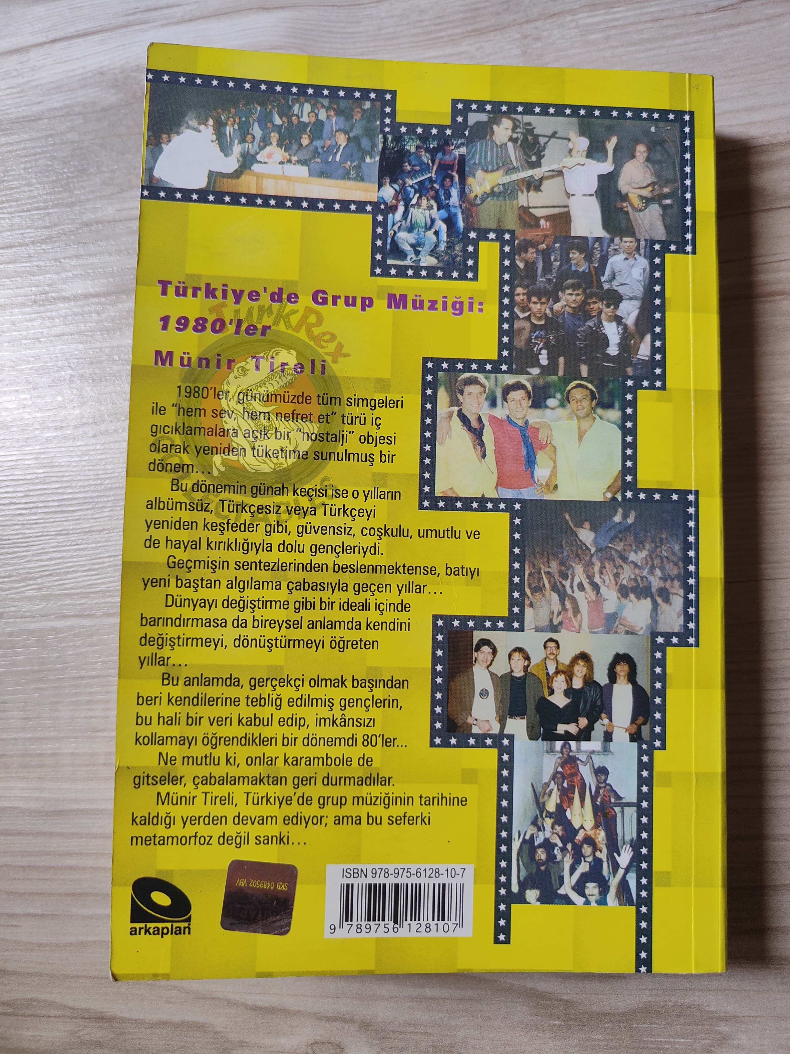 Group Music in Turkey: The 1980s 2007 1st by Turkish Writer Book Turkey