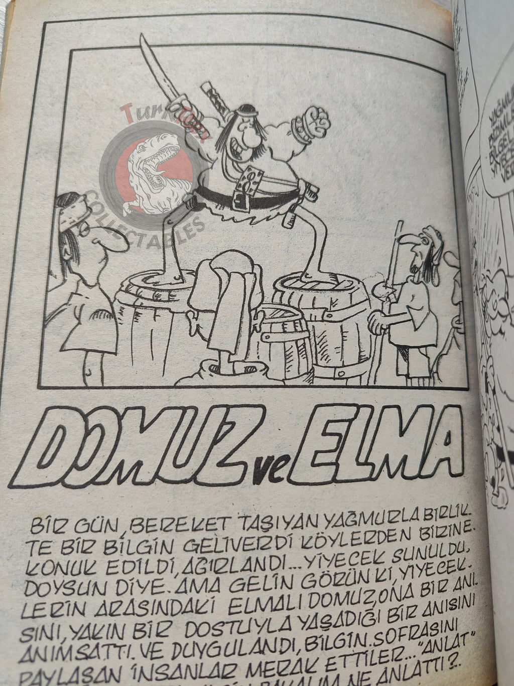 Groo the Wanderer Summer Special Issue 1989 Turkish Comic Turkey
