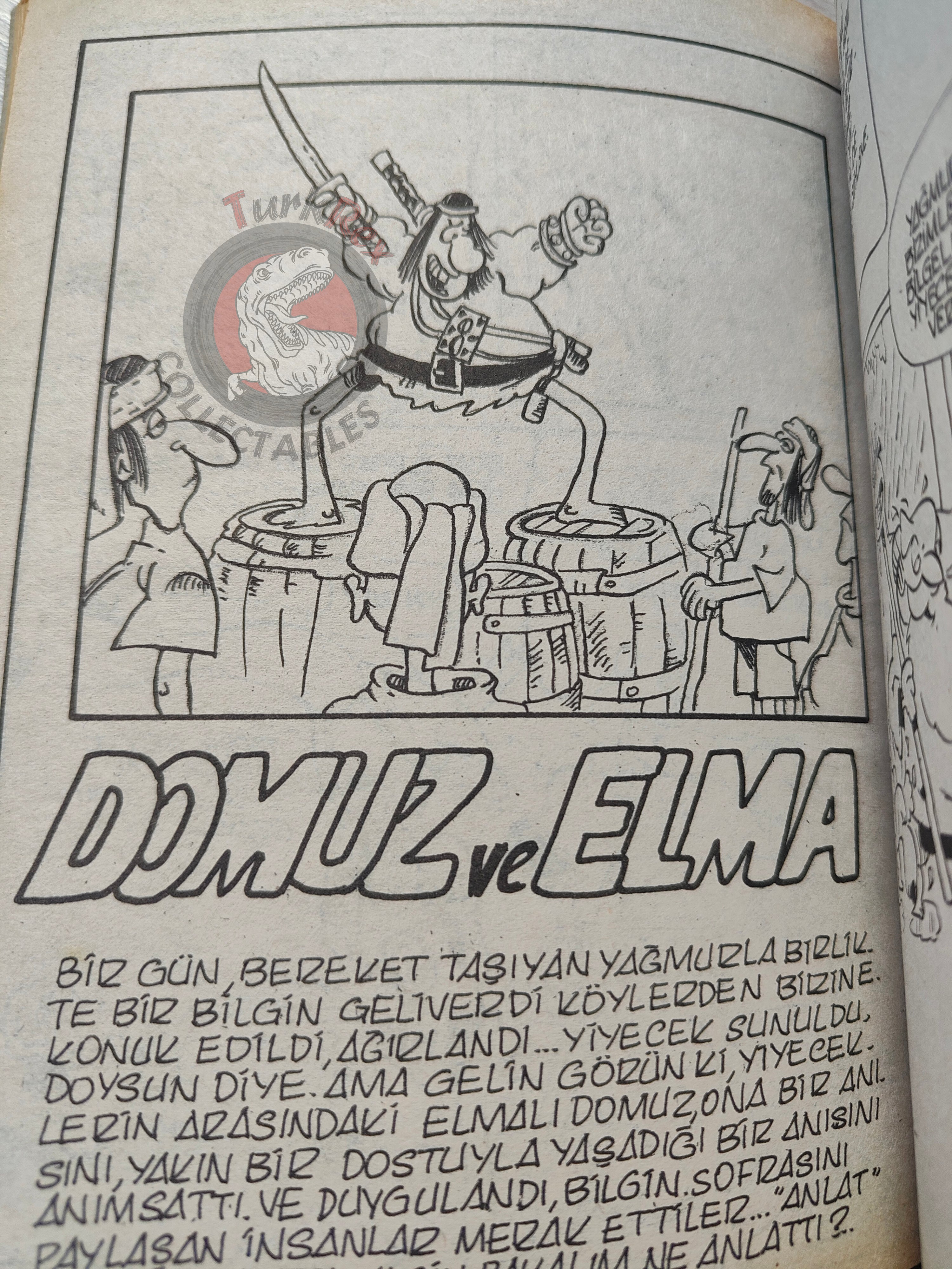 Groo the Wanderer Summer Special Issue 1989 Turkish Comic Turkey