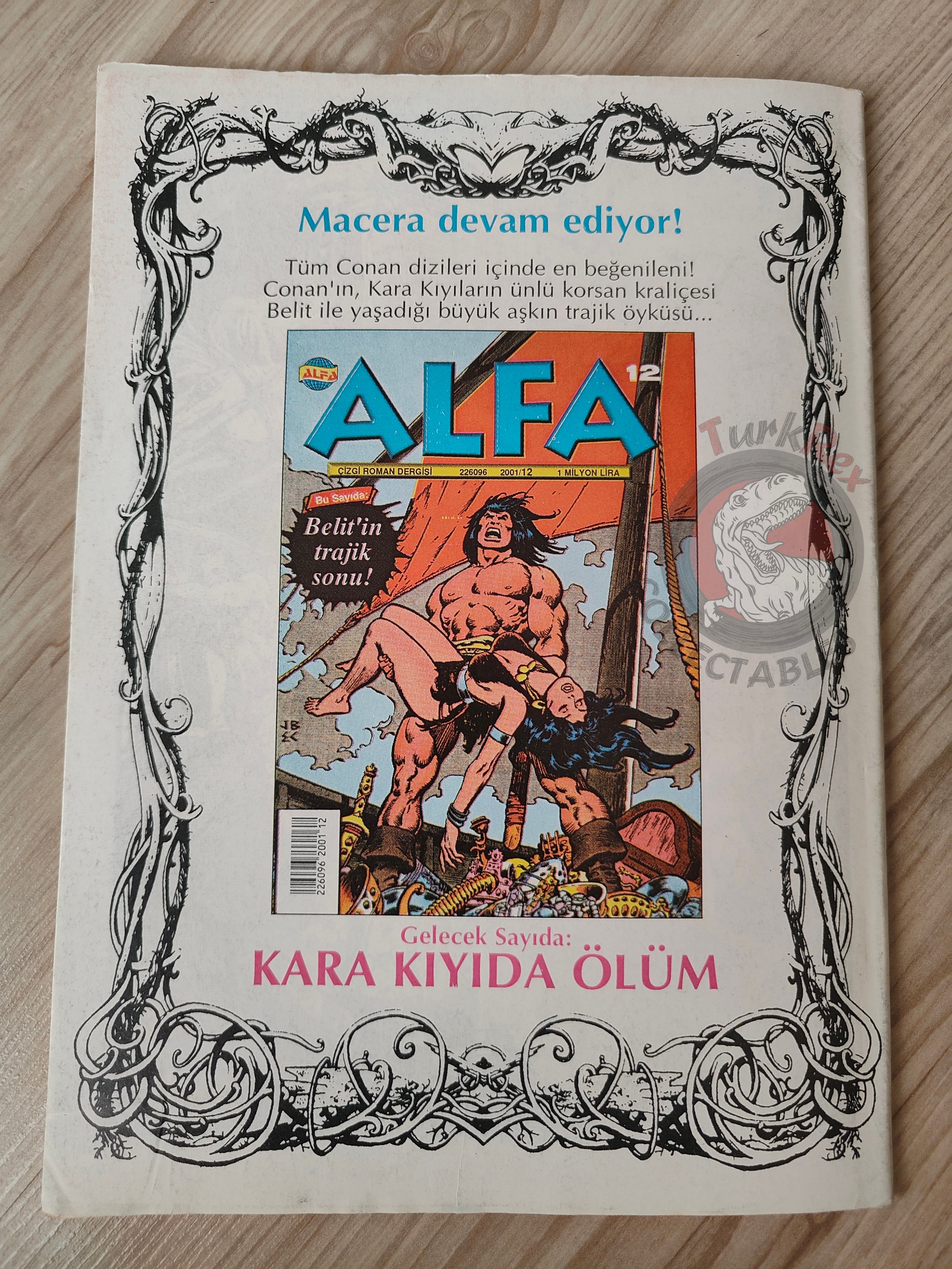 Conan The Barbarian #11 2001 Turkish Comic Turkey #96 #97 #98