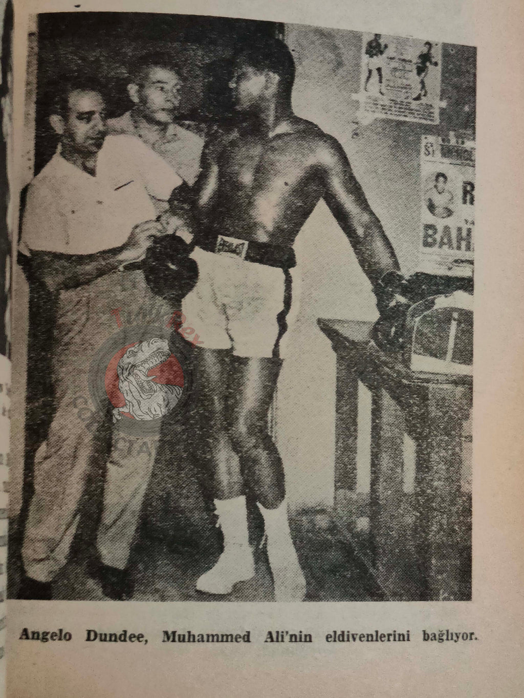 Muhammad Ali Biography 1975 Turkish Book Turkey Only Bio Illustrated