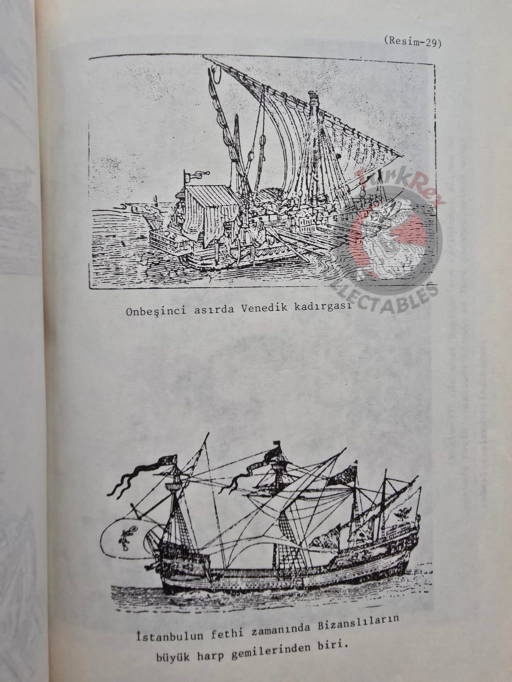 Conquest of Istanbul 1453 HC 1979 Turkish Book Military Ottoman Empire Maps