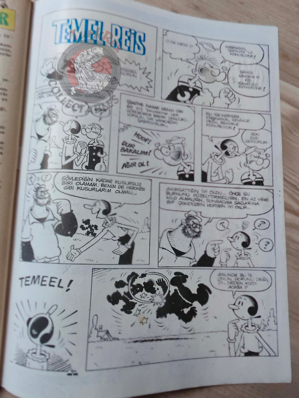 Milliyet Çocuk #24 1979 Turkish Comic Turkey Joyas Literarias Juveniles #78 Jules Verne