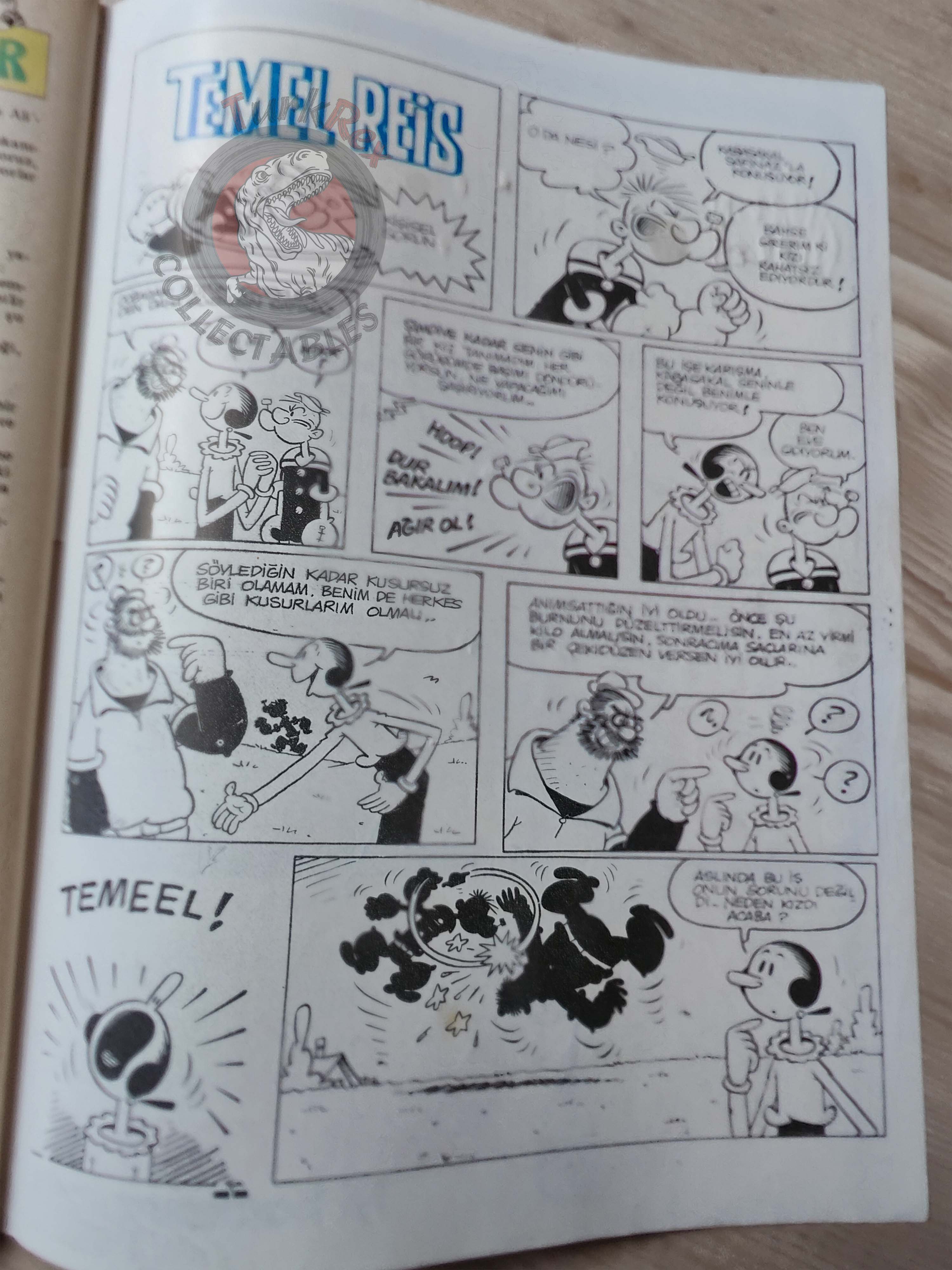 Milliyet Çocuk #24 1979 Turkish Comic Turkey Joyas Literarias Juveniles #78 Jules Verne