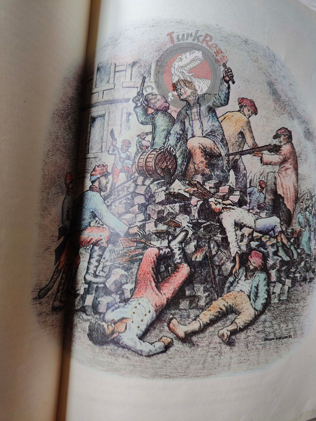 Victor Hugo – Les Misérables 1980s Illustrated Turkish Book Turkey