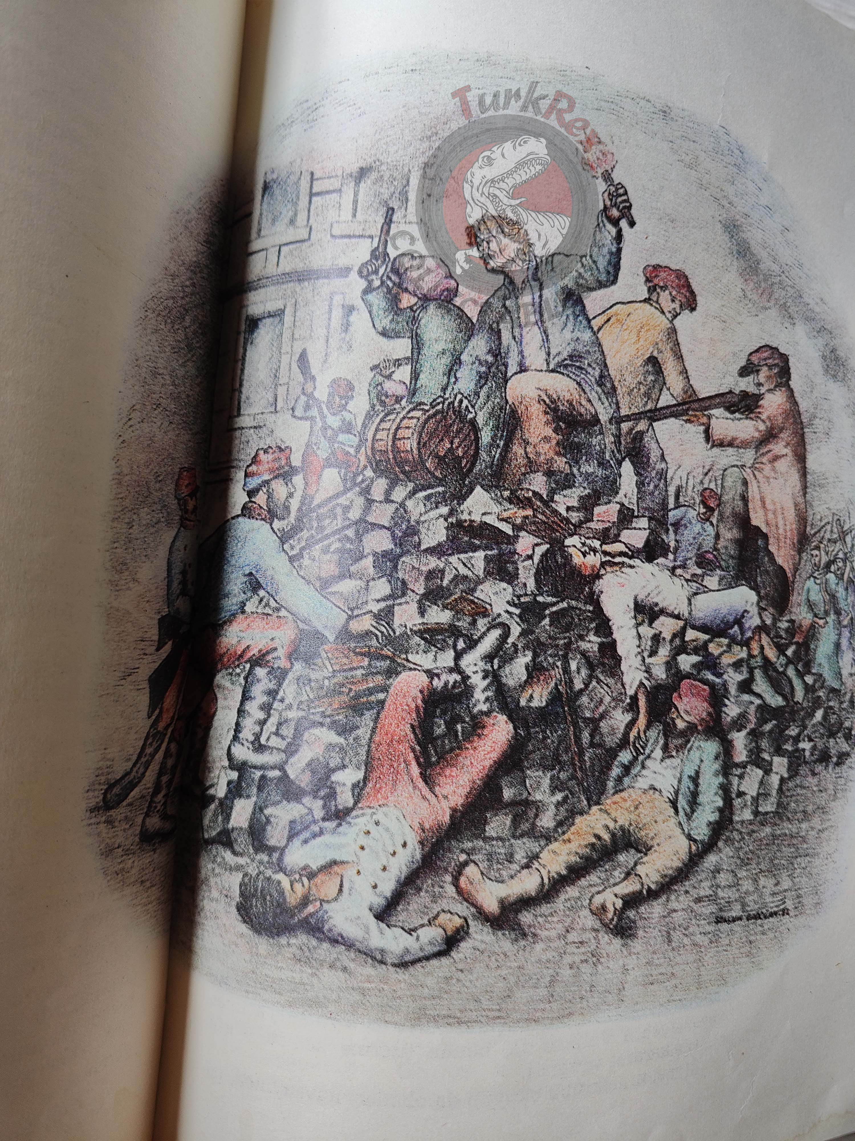 Victor Hugo – Les Misérables 1980s Illustrated Turkish Book Turkey