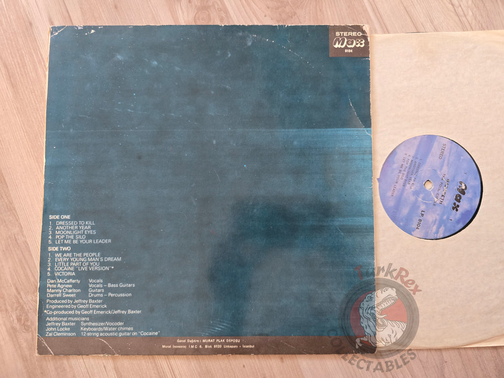 Nazareth – The Fool Circle Turkish Pressing Vinyl Turkey Edition