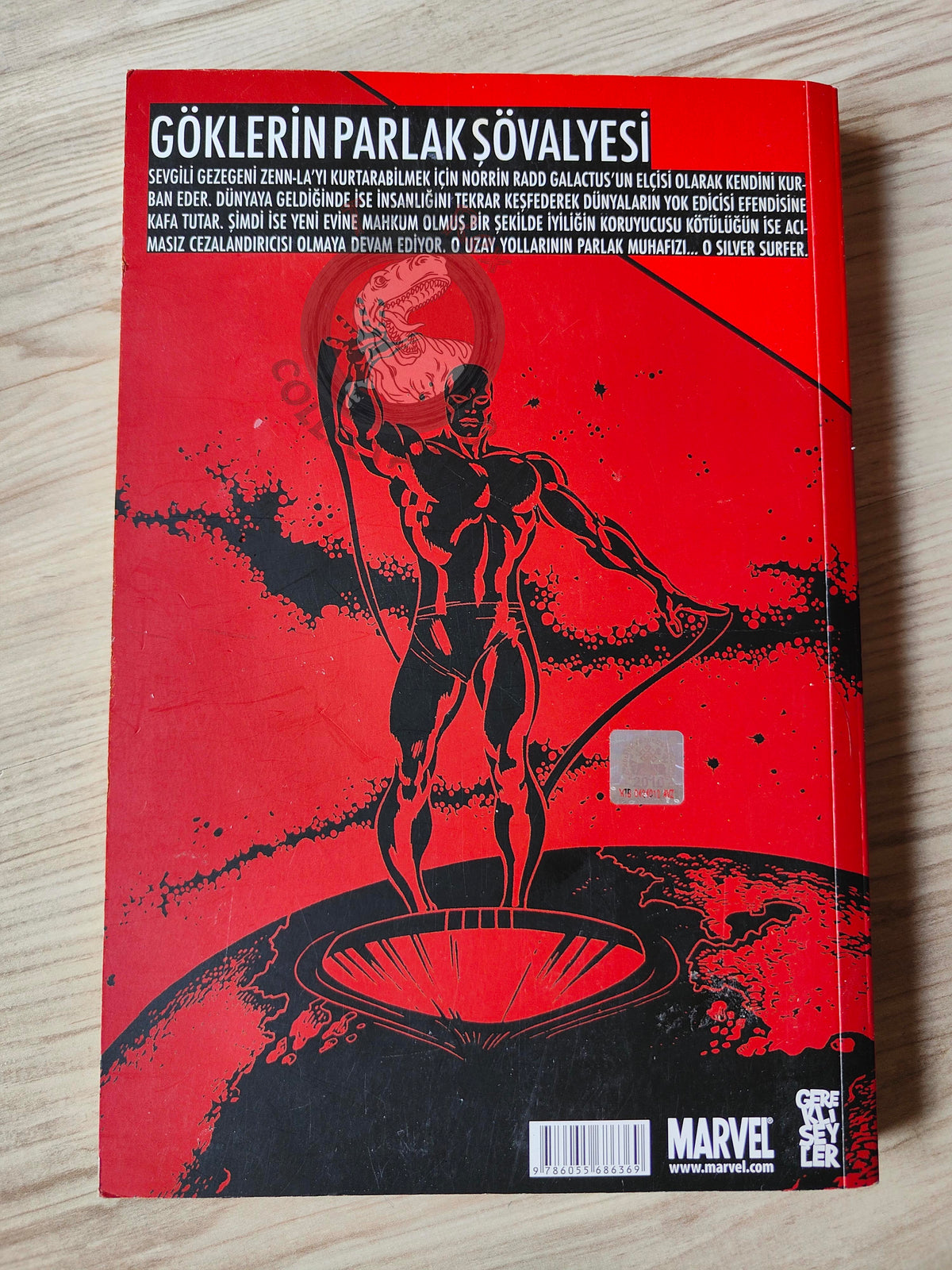 Silver Surfer Essential Vol #1 2012 Turkish Comic Turkey #1 - #6