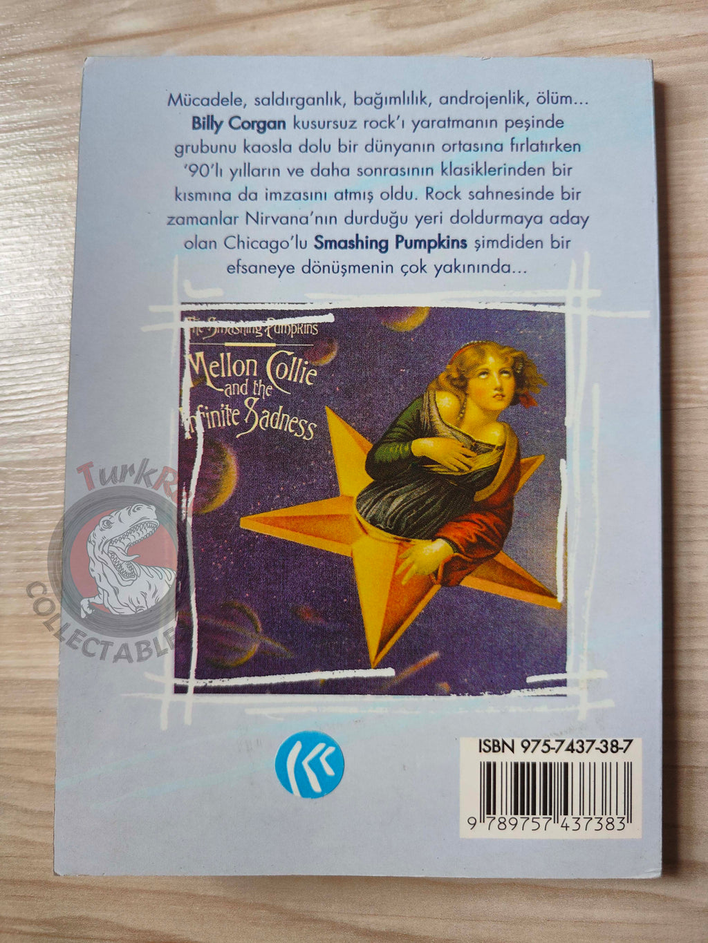 Smashing Pumpkins Biography Book 1997 1st by Turkish Writer Book Turkey