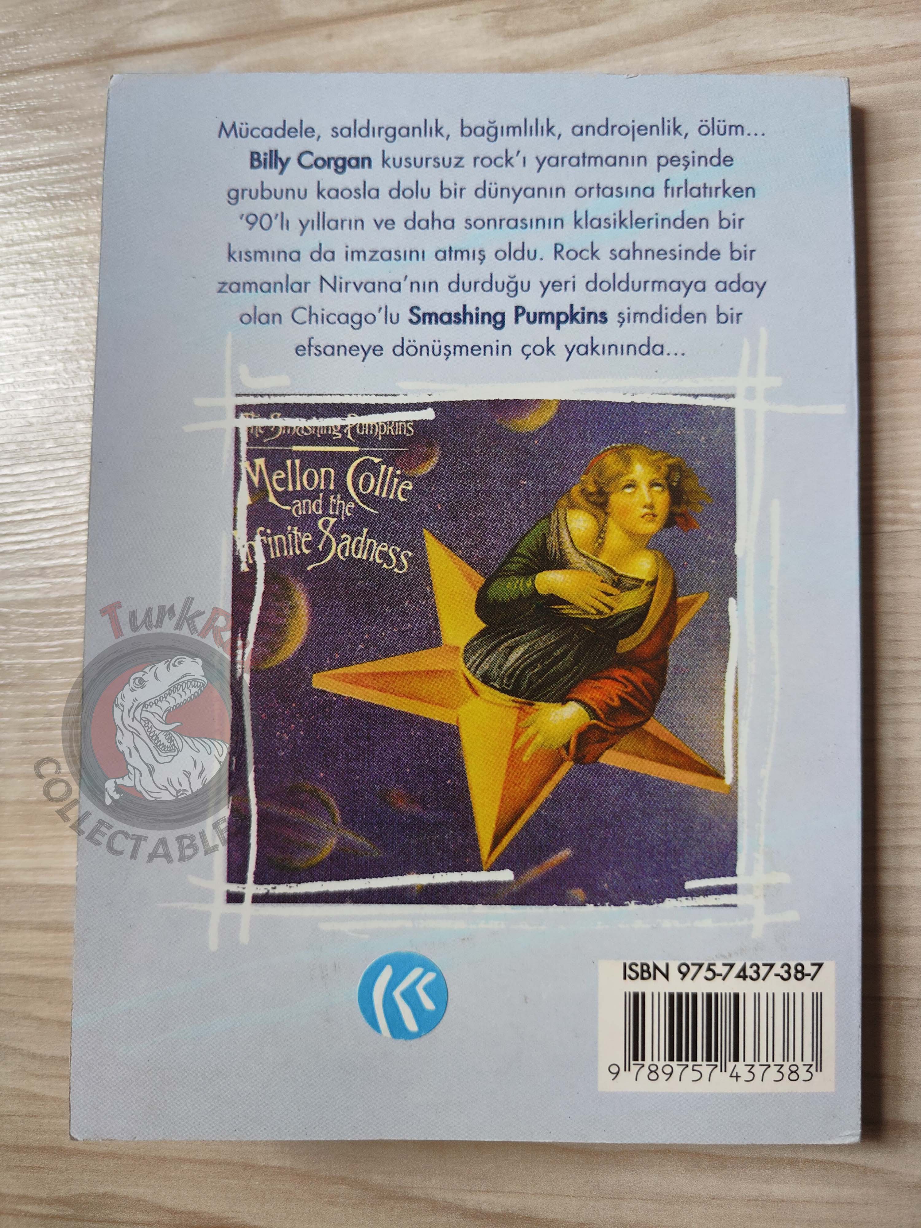 Smashing Pumpkins Biography Book 1997 1st by Turkish Writer Book Turkey