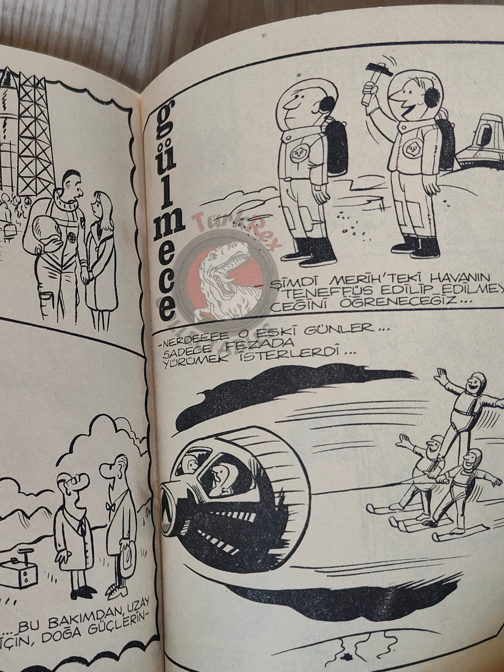 Tintin – Tintin and the Picaros early 1980s Turkish Edition Comic Turkey 2