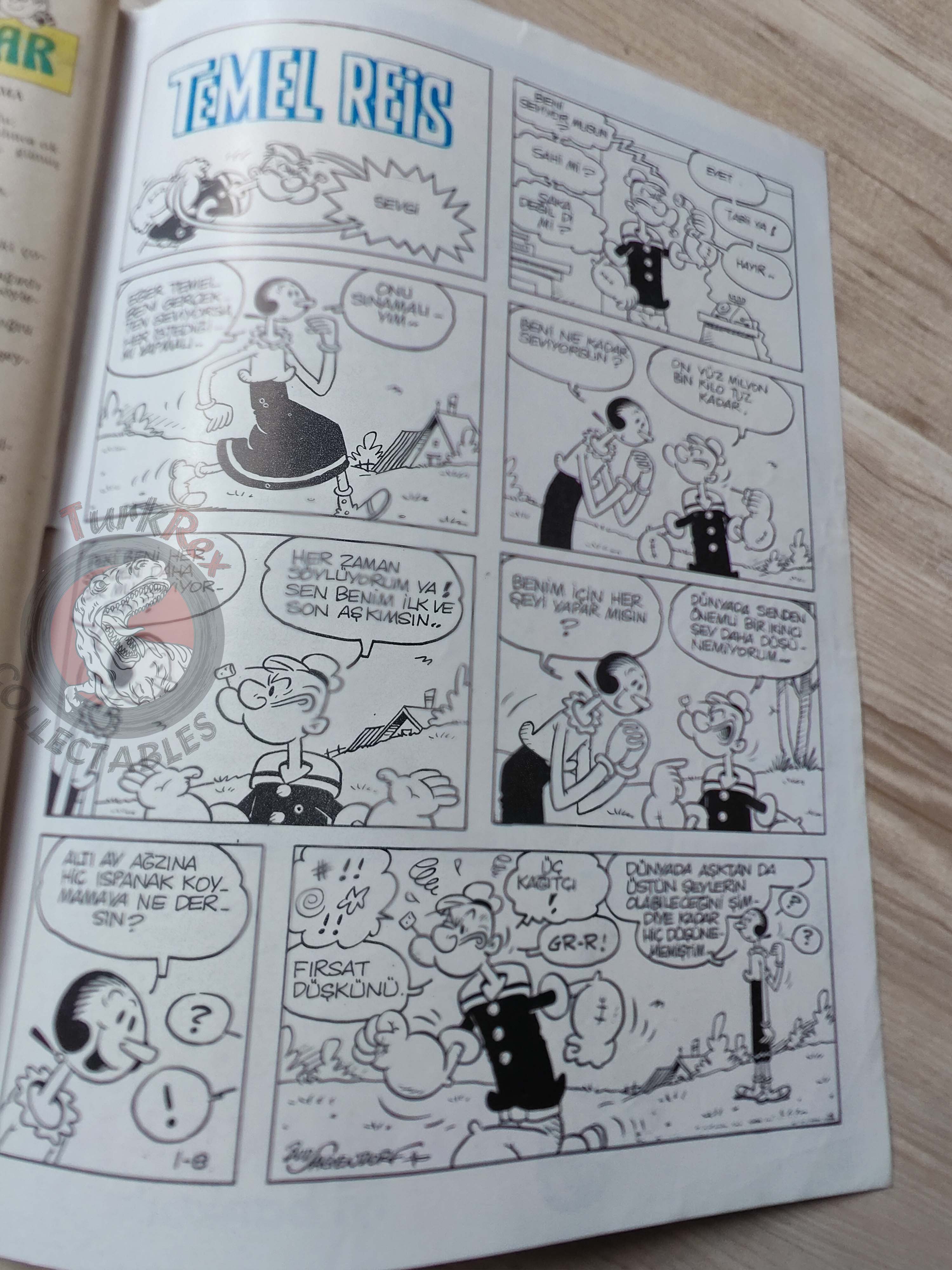 Milliyet Çocuk #23 1979 Turkish Comic Turkey Joyas Literarias Juveniles #85 Emilio Salgari