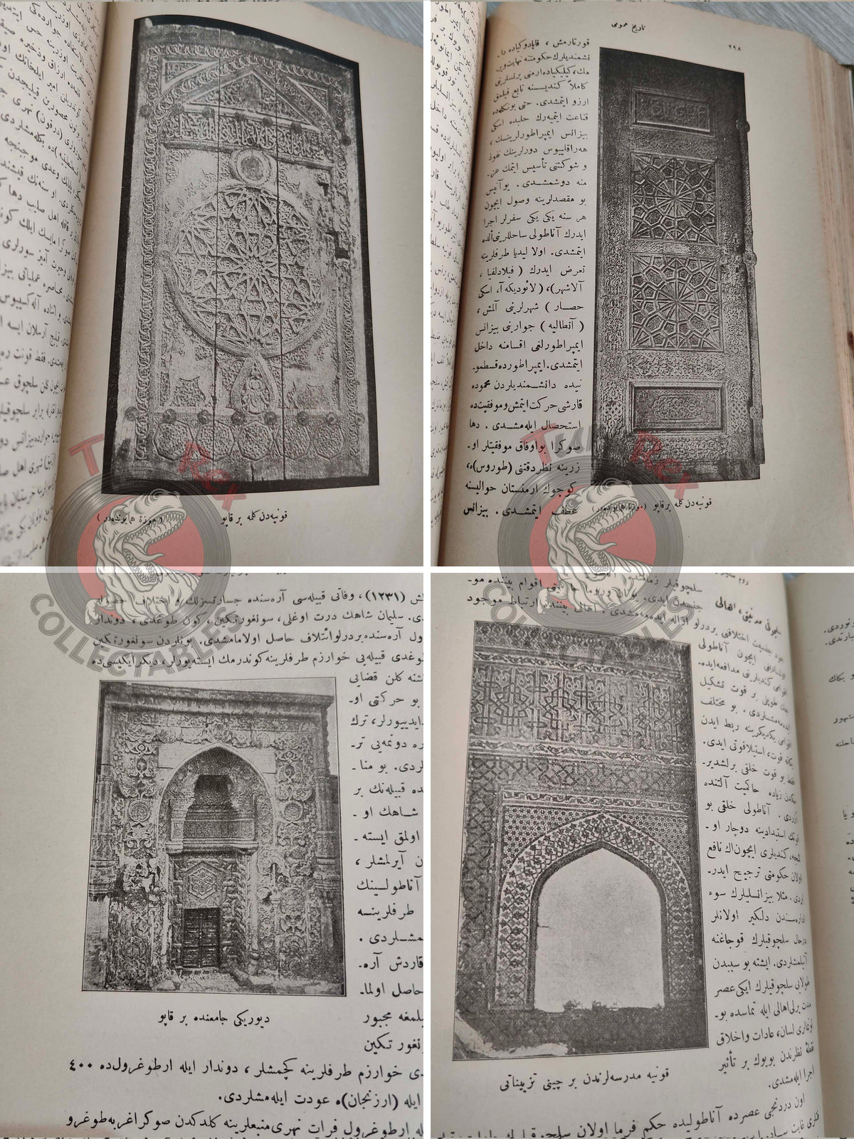 Ottoman 1912 Comprehensive World History Vol 6 The Crusades with Maps Ahmed Refik