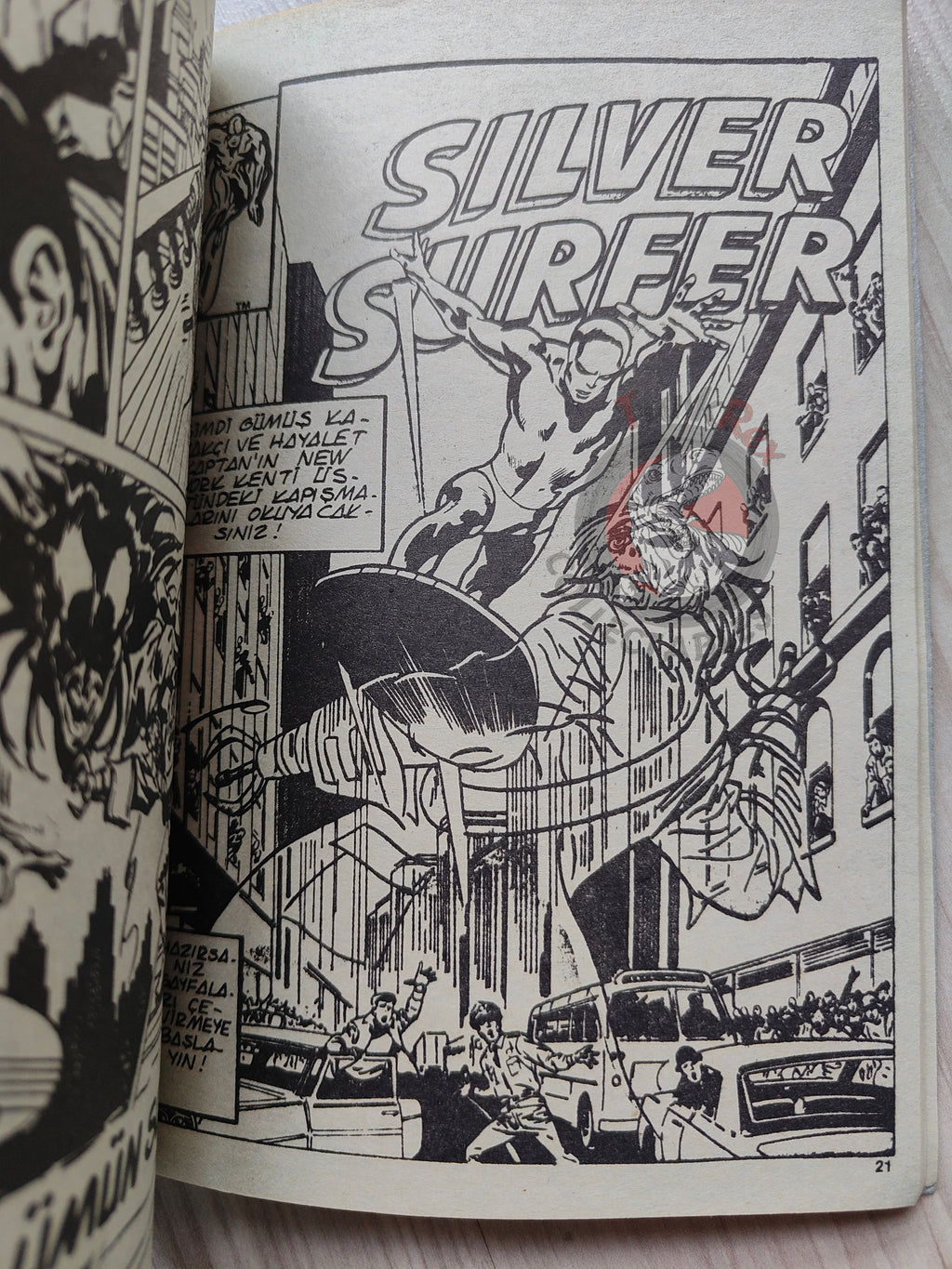 Silver Surfer Vol #3 1988 Turkish Comic Turkey #6 #7 #8 #9 #10 What If? #43