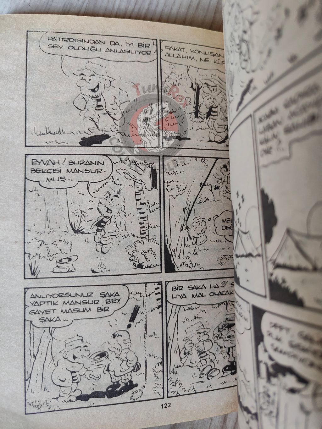 Tintin – King Ottokar’s Sceptre mid 1980s Turkish Edition Comic Turkey 2