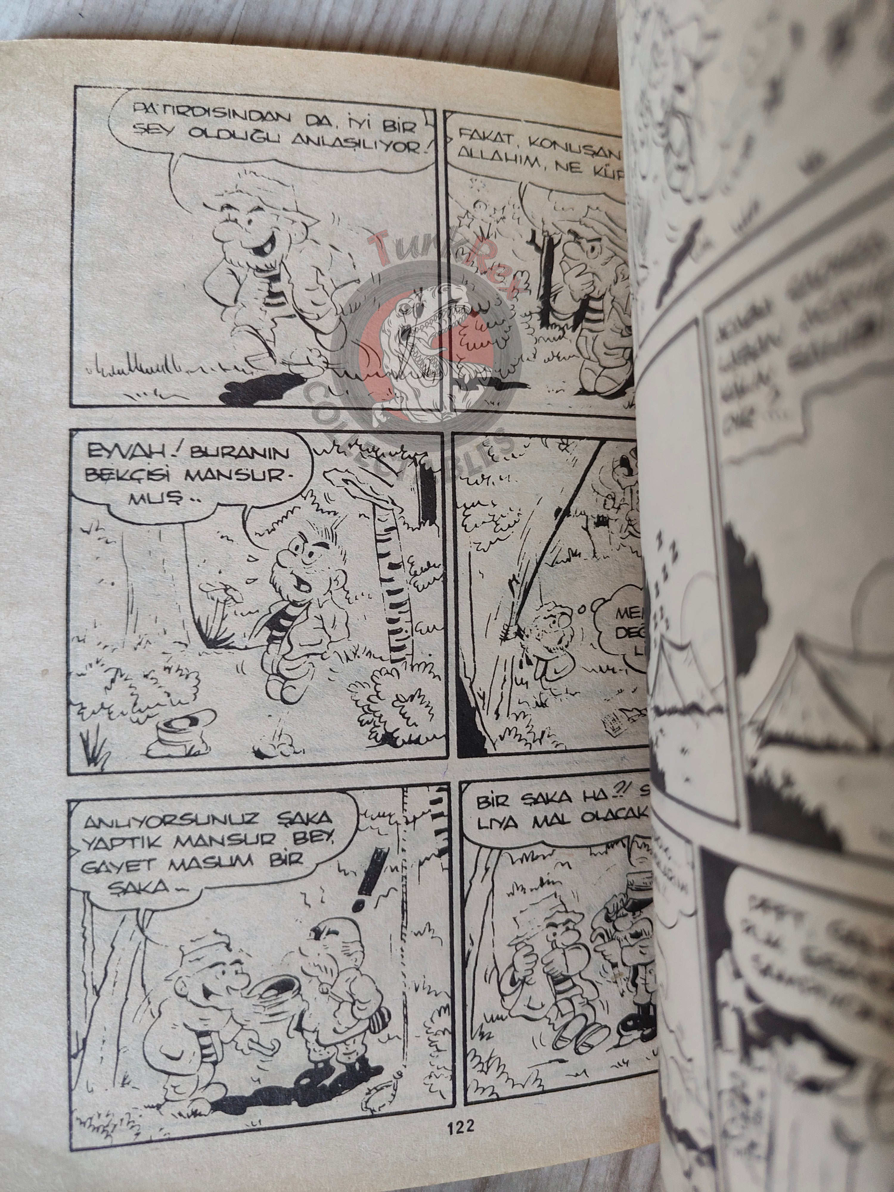 Tintin – King Ottokar’s Sceptre mid 1980s Turkish Edition Comic Turkey 2