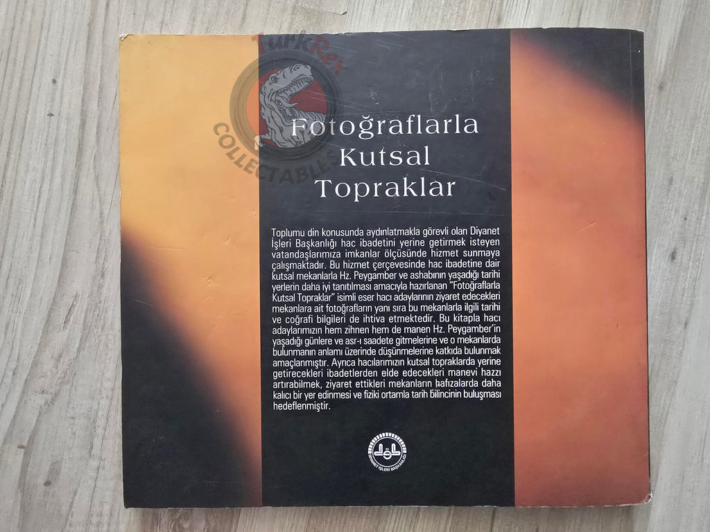 Hejaz Album: The Holy Lands in Photographs Turkish Book Turkey Mecca Kaaba