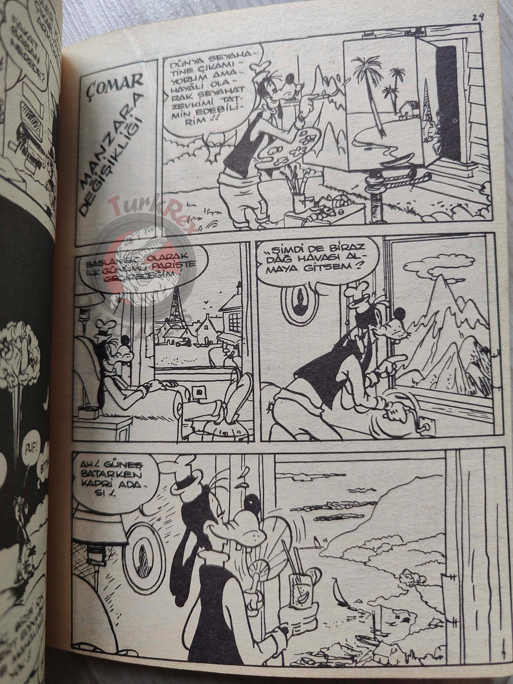 Lucky Luke #5 L’Elixir du Docteur Doxey 1972 Turkish Comic Turkey Le Vieux Nick Boule et Bill