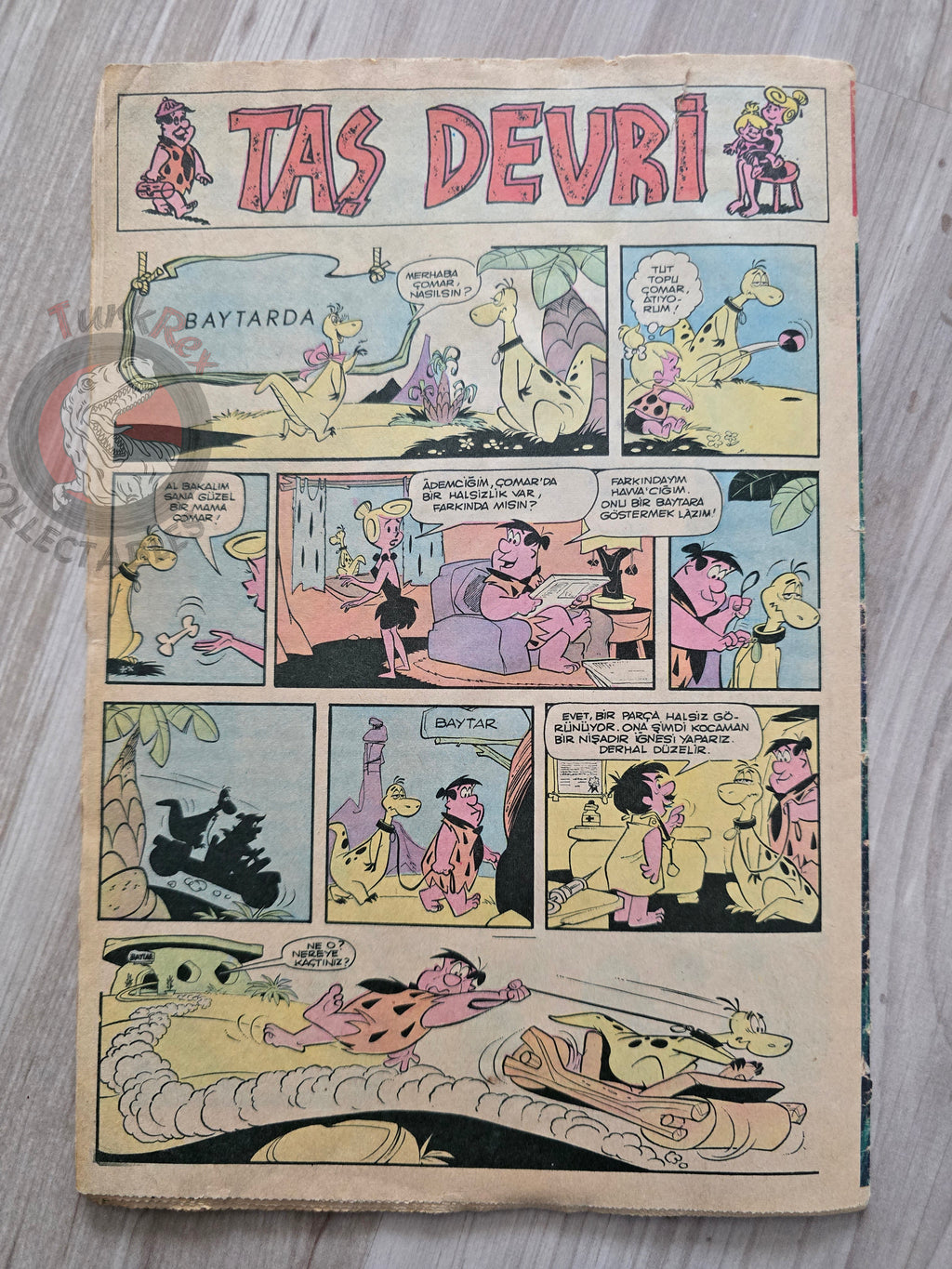 Doğan Kardeş 1971 Magazine #34 Turkish Comic Turkey William Tell Alice In Wonderland