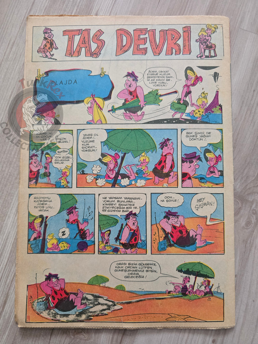 Doğan Kardeş 1971 Magazine #32 Turkish Comic Turkey Sinbad the Sailor Alice In Wonderland