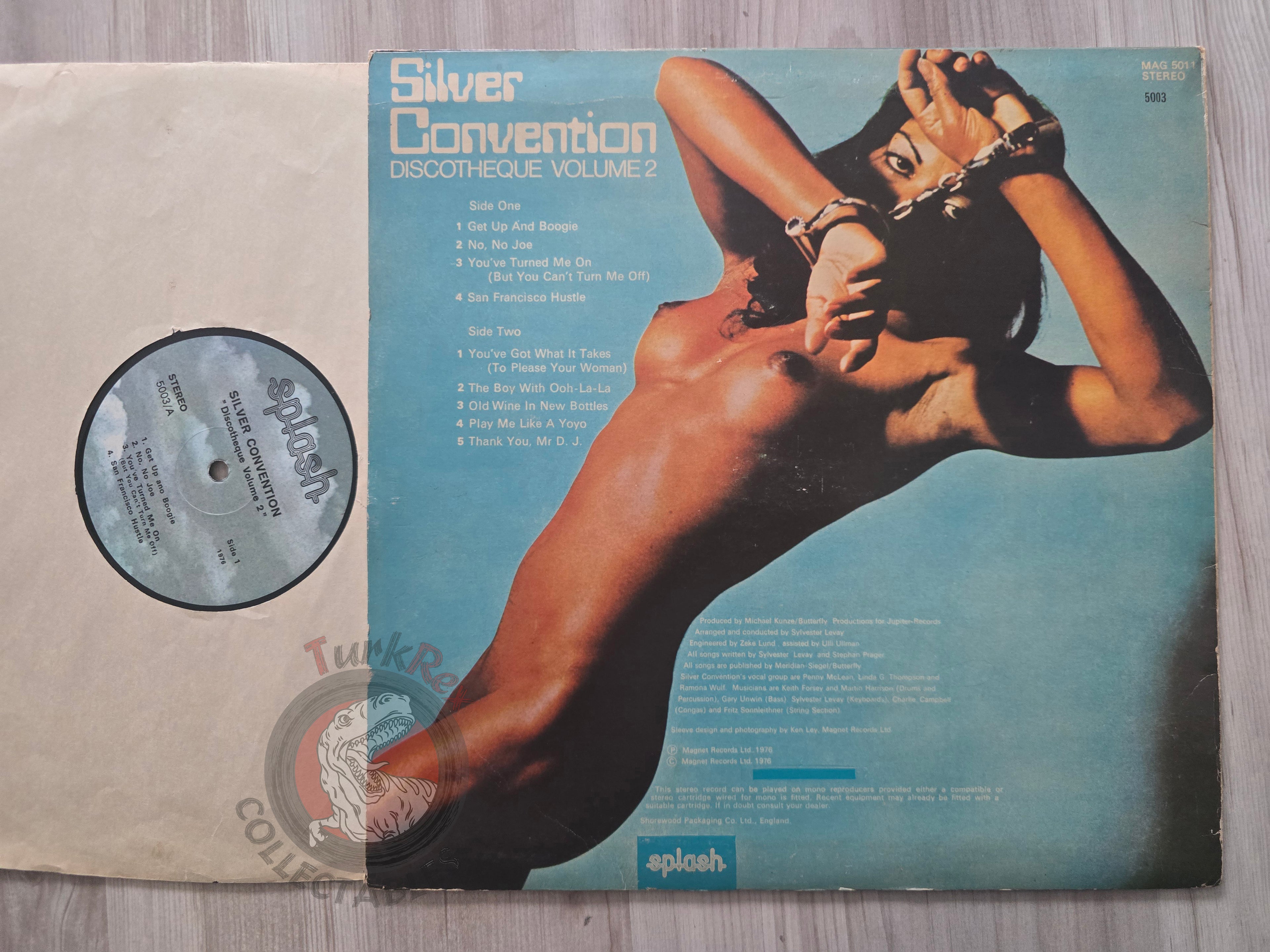 Silver Convention – Discotheque Volume 2 Turkish Pressing Vinyl Turkey Edition 2