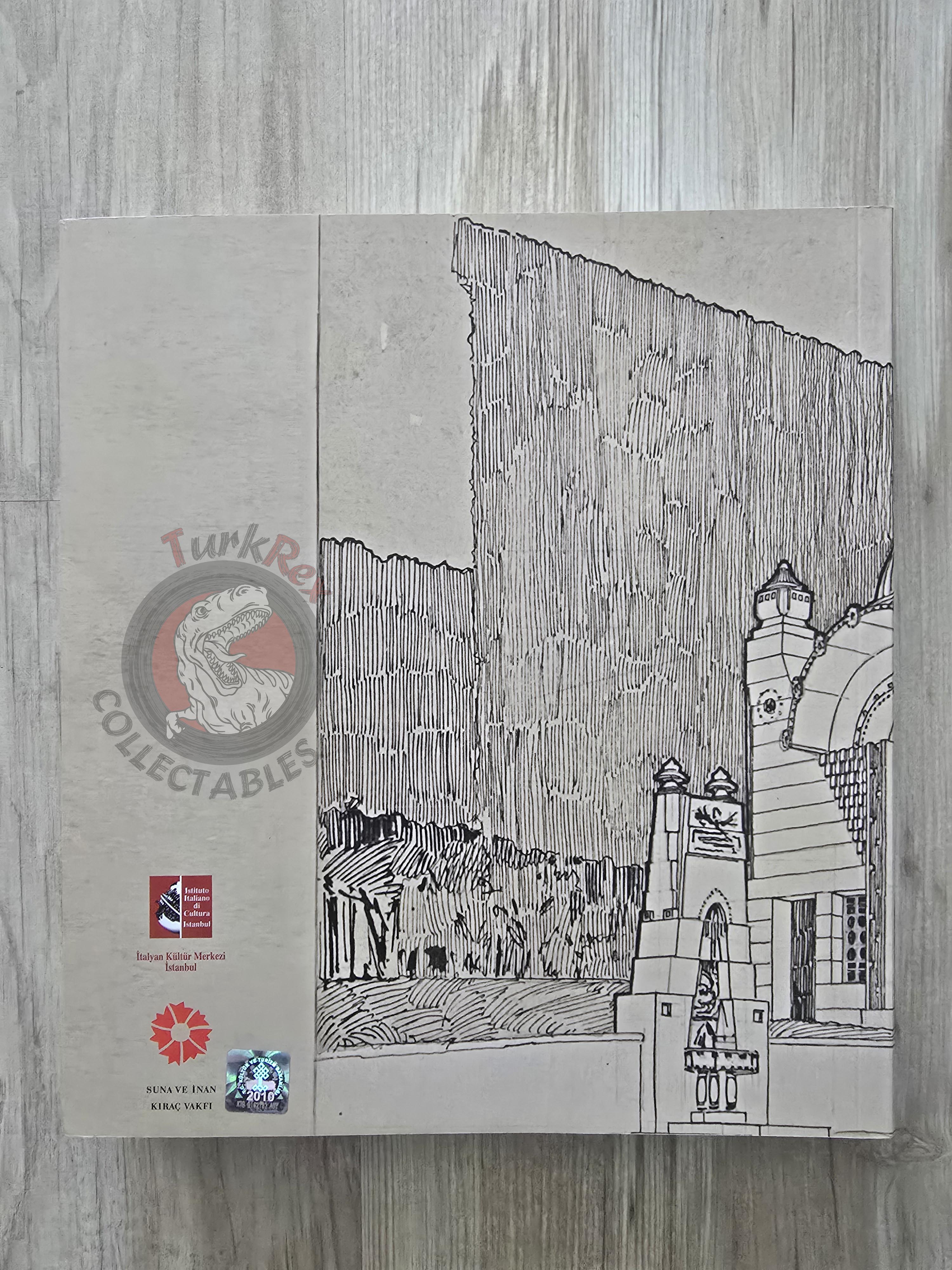 Ottoman Architect D'Aronco: Istanbul Projects 1893–1909 Turkish English Book