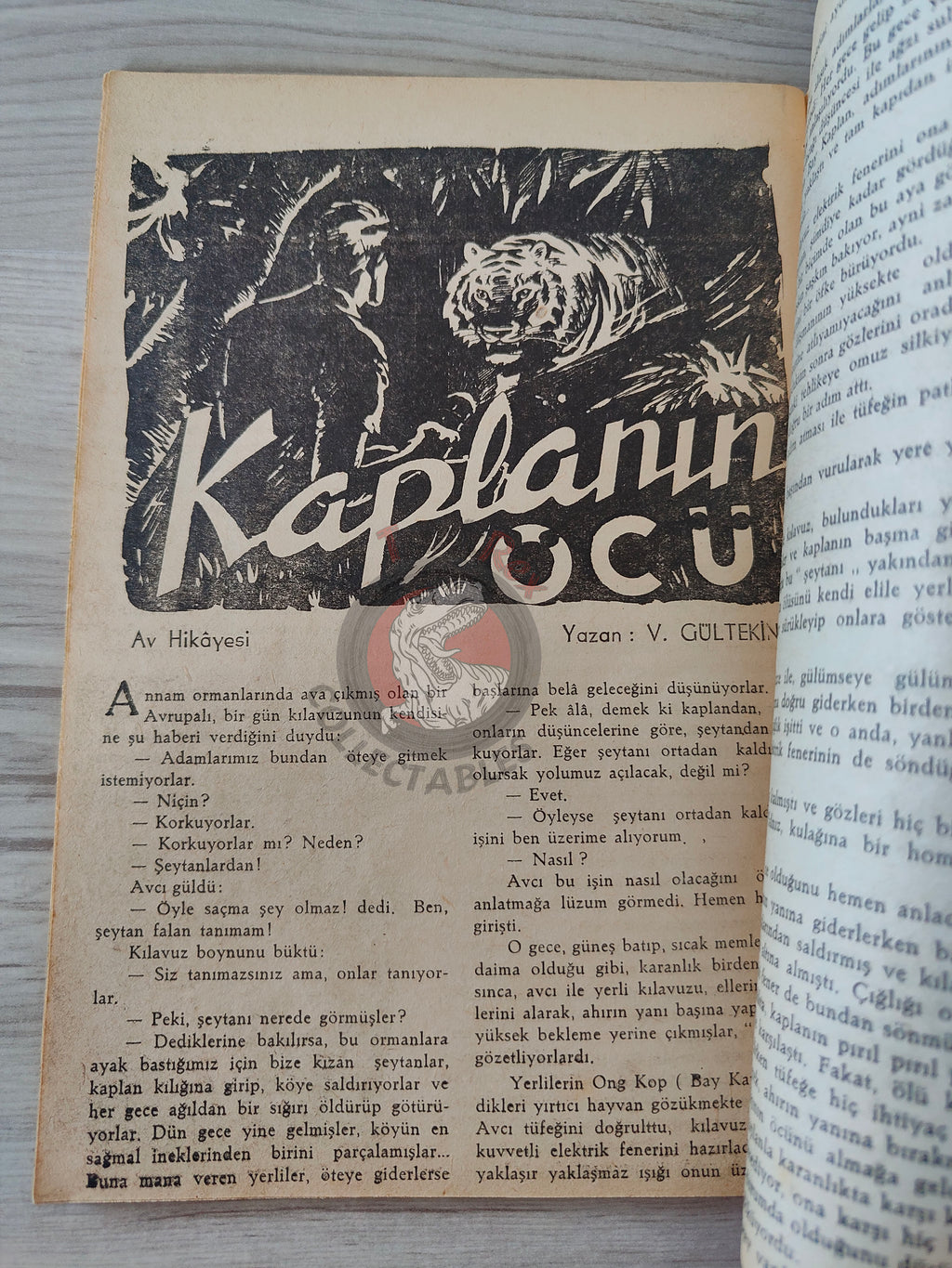 The Phantom 1943 The Singh Brotherhood Turkish Comic Turkey