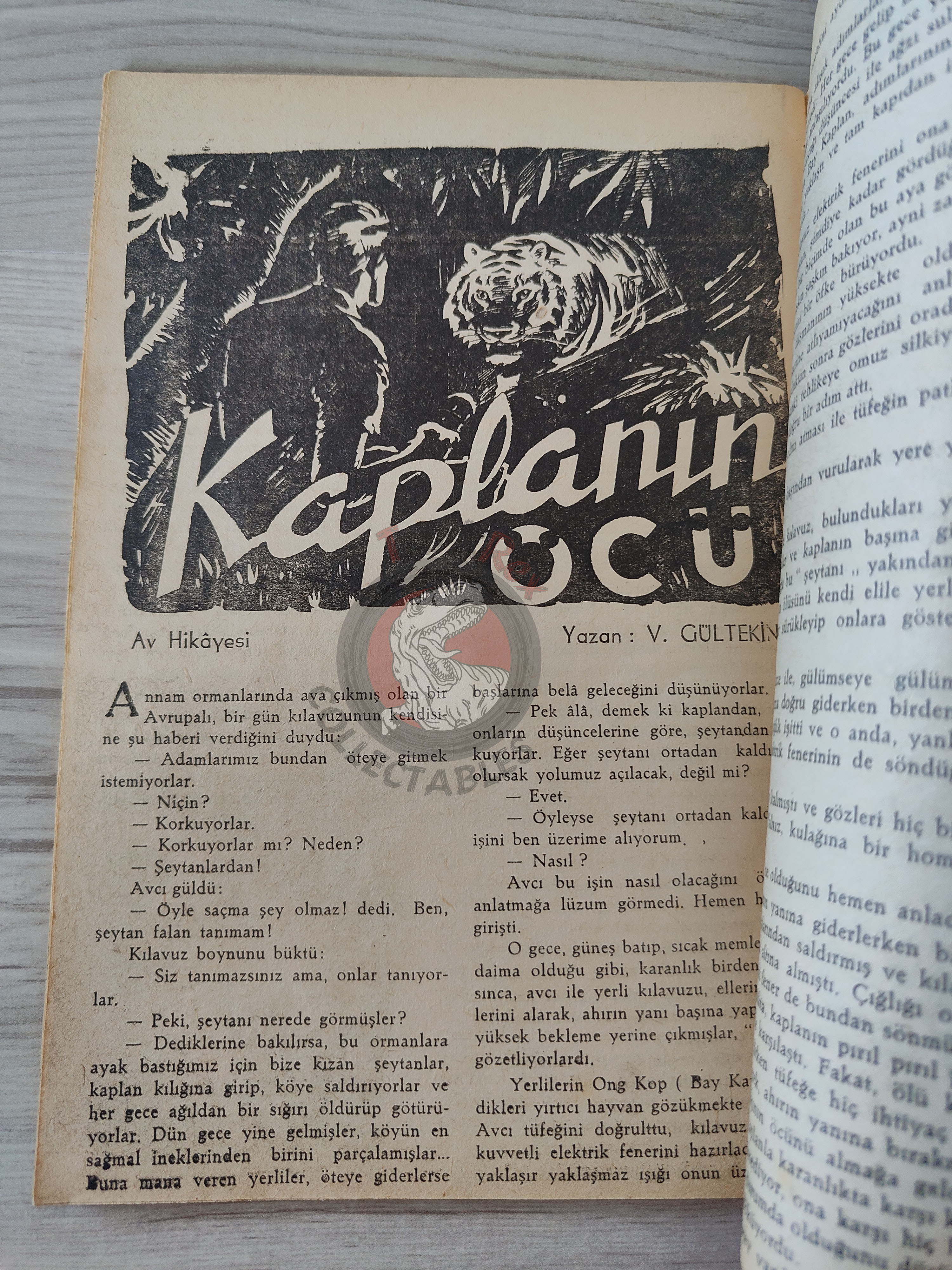 The Phantom 1943 The Singh Brotherhood Turkish Comic Turkey