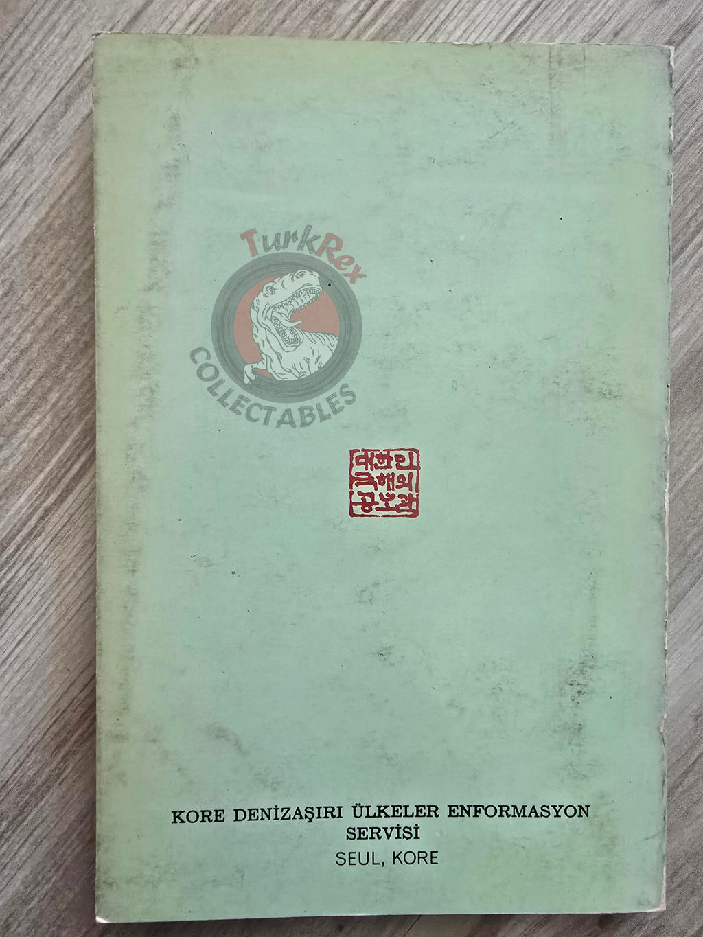 Facts About Korea 1974 Turkish Book Turkey Korean Information Service Korean War