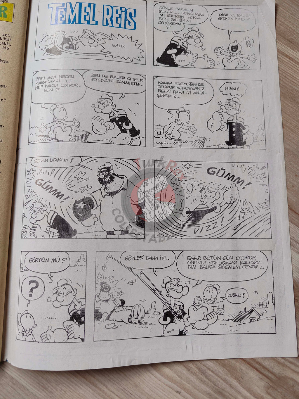 Milliyet Çocuk #30 1979 Turkish Comic Turkey Joyas Literarias Juveniles #104 Jules Verne