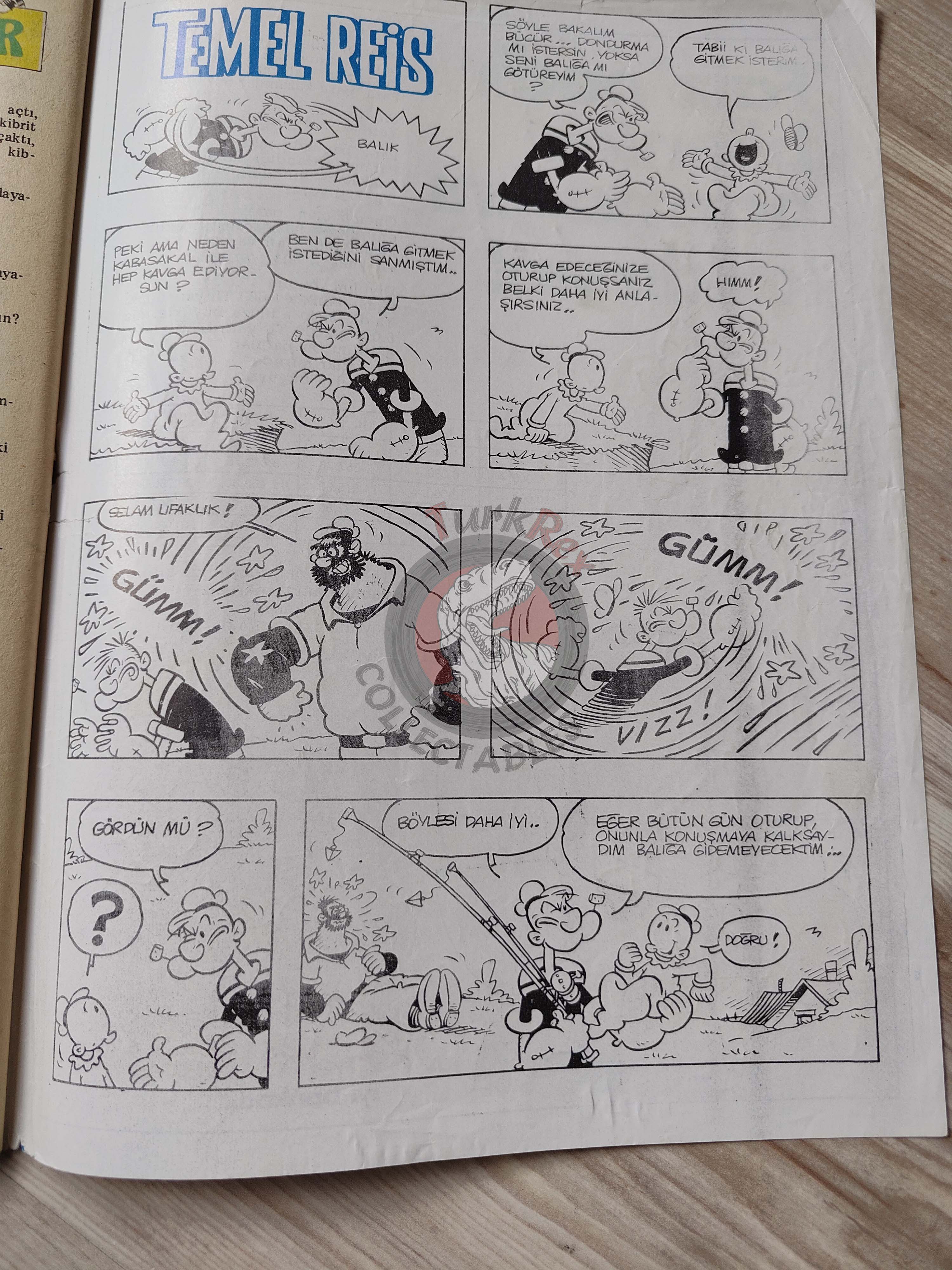Milliyet Çocuk #30 1979 Turkish Comic Turkey Joyas Literarias Juveniles #104 Jules Verne