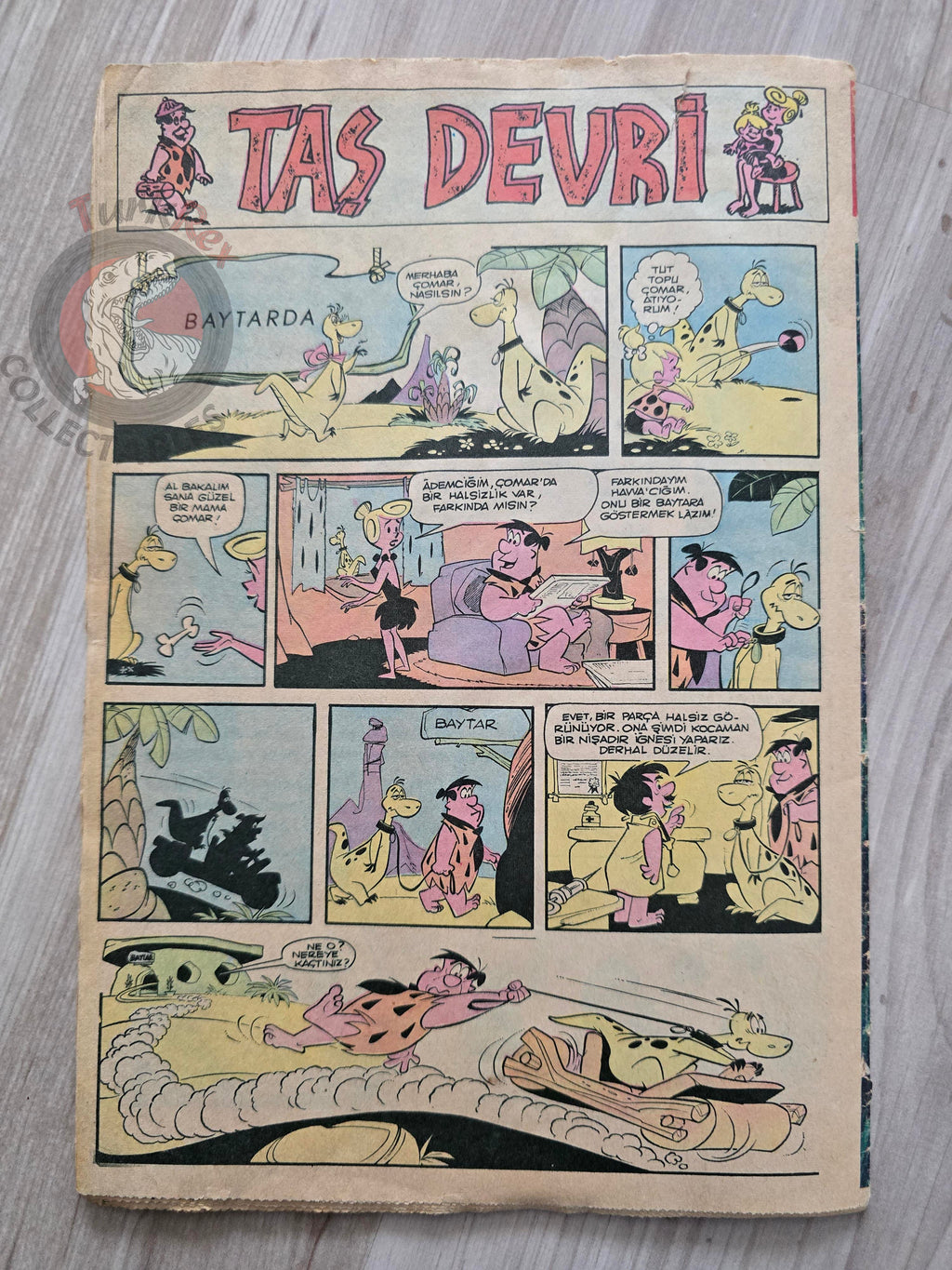 Doğan Kardeş 1971 Magazine #34 Turkish Comic Turkey William Tell Alice In Wonderland