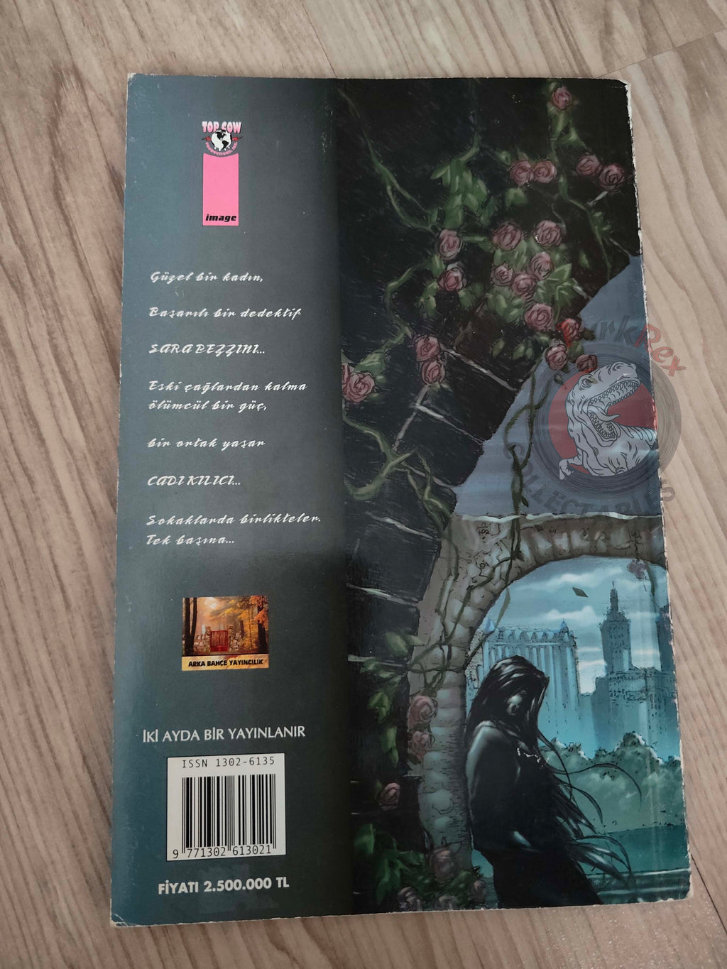 Witchblade Vol #2 1999 Turkish Comic Turkey #4 #5 #6