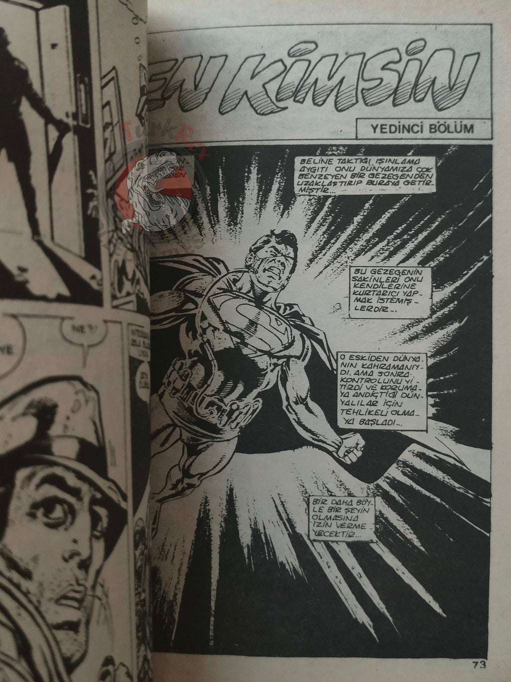 Superman Vol #38 1992 Turkish Comic Turkey #26 #28 Action Comics #683 Batman