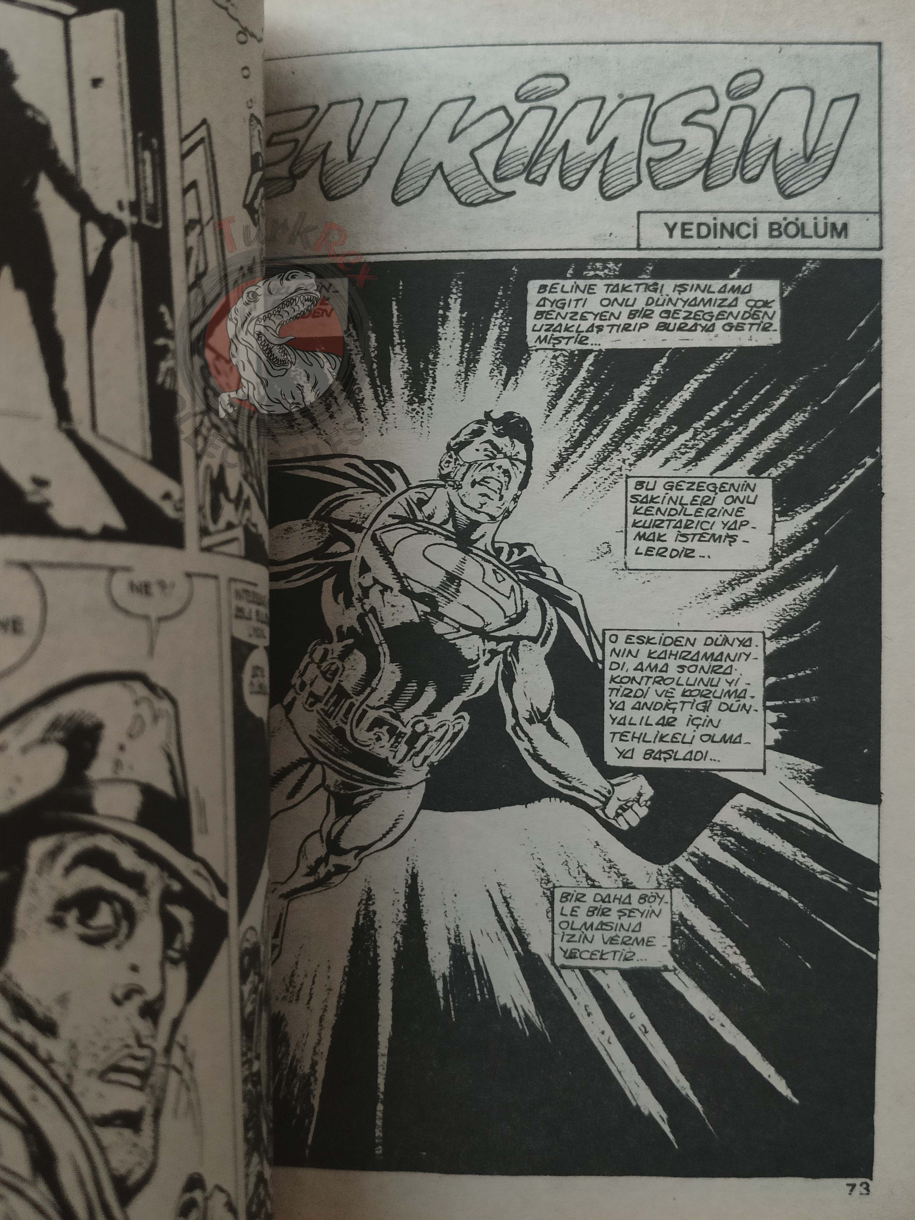 Superman Vol #38 1992 Turkish Comic Turkey #26 #28 Action Comics #683 Batman