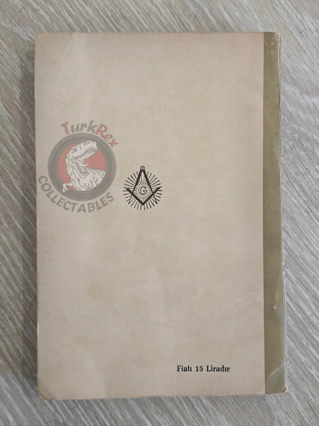 Freemasonry in the World and in Turkey 1965 Turkish Book Masonic Masons Illustrated