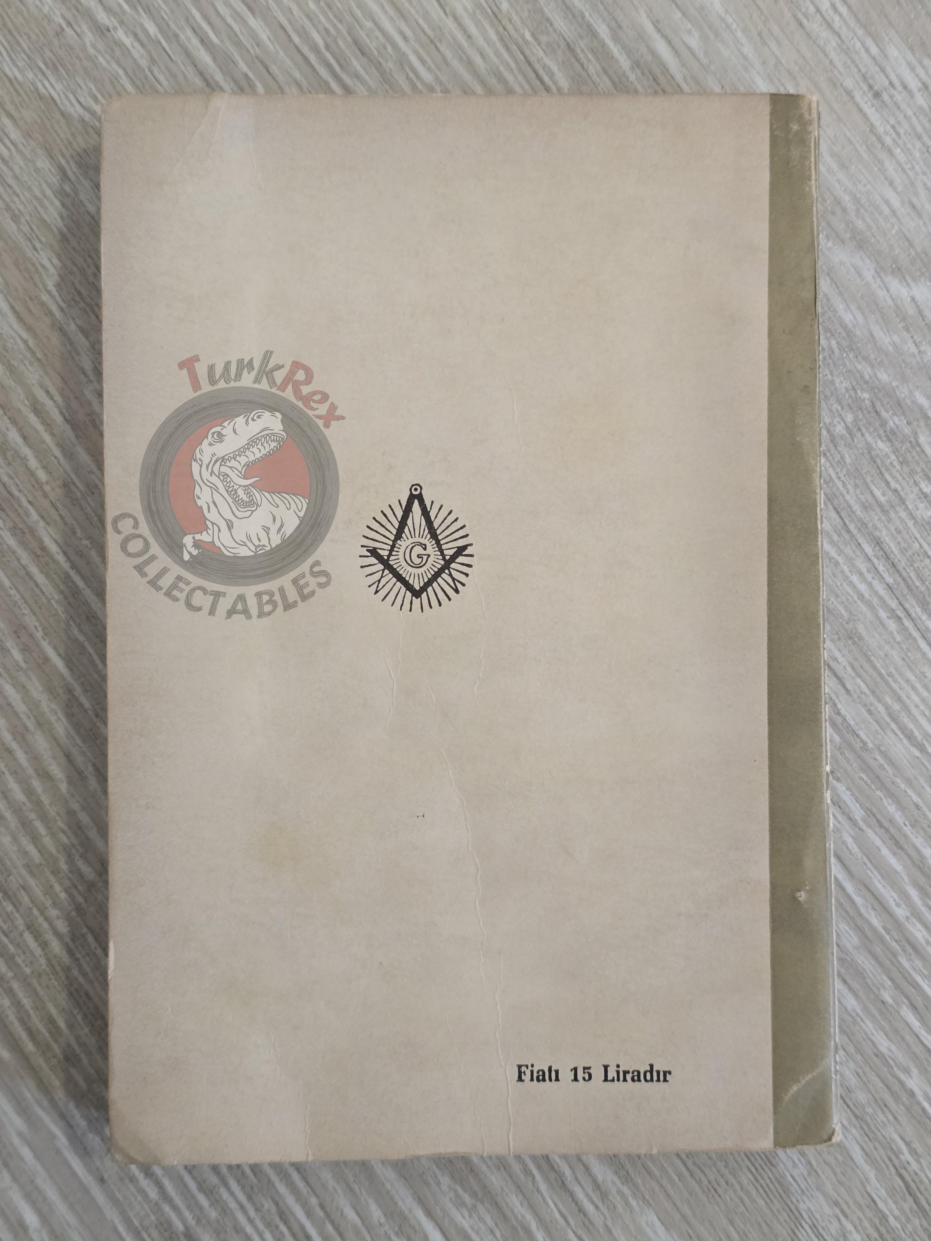 Freemasonry in the World and in Turkey 1965 Turkish Book Masonic Masons Illustrated