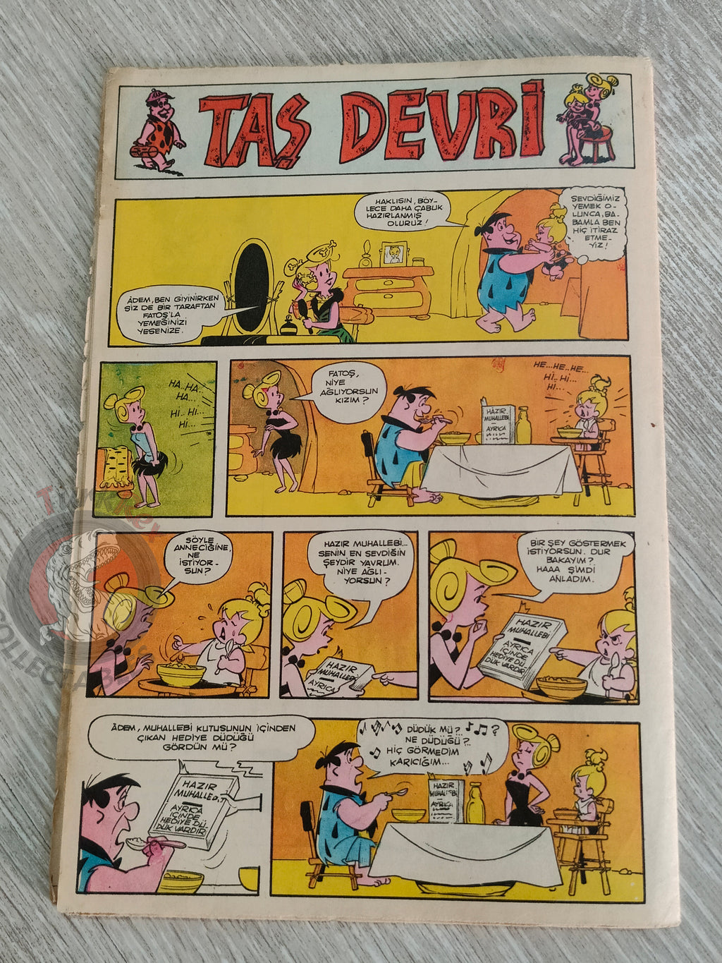 Doğan Kardeş 1971 Magazine #36 Turkish Comic Turkey Sinbad the Sailor Alice In Wonderland