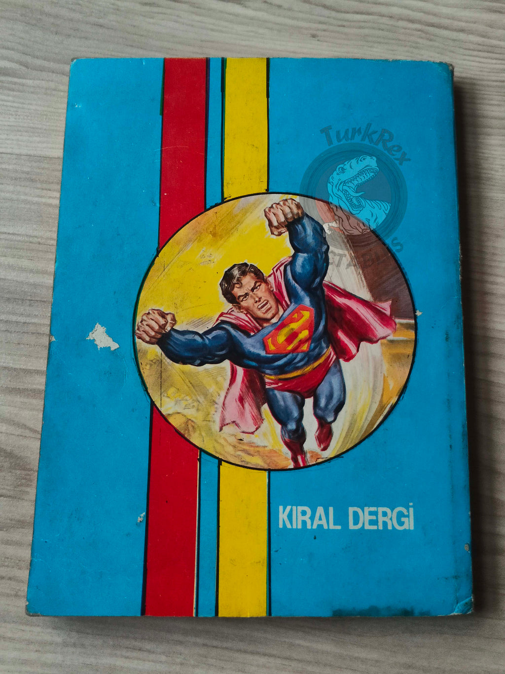 Superman Vol #39 1992 Turkish Comic Turkey Action Comics #676 Justice League of America
