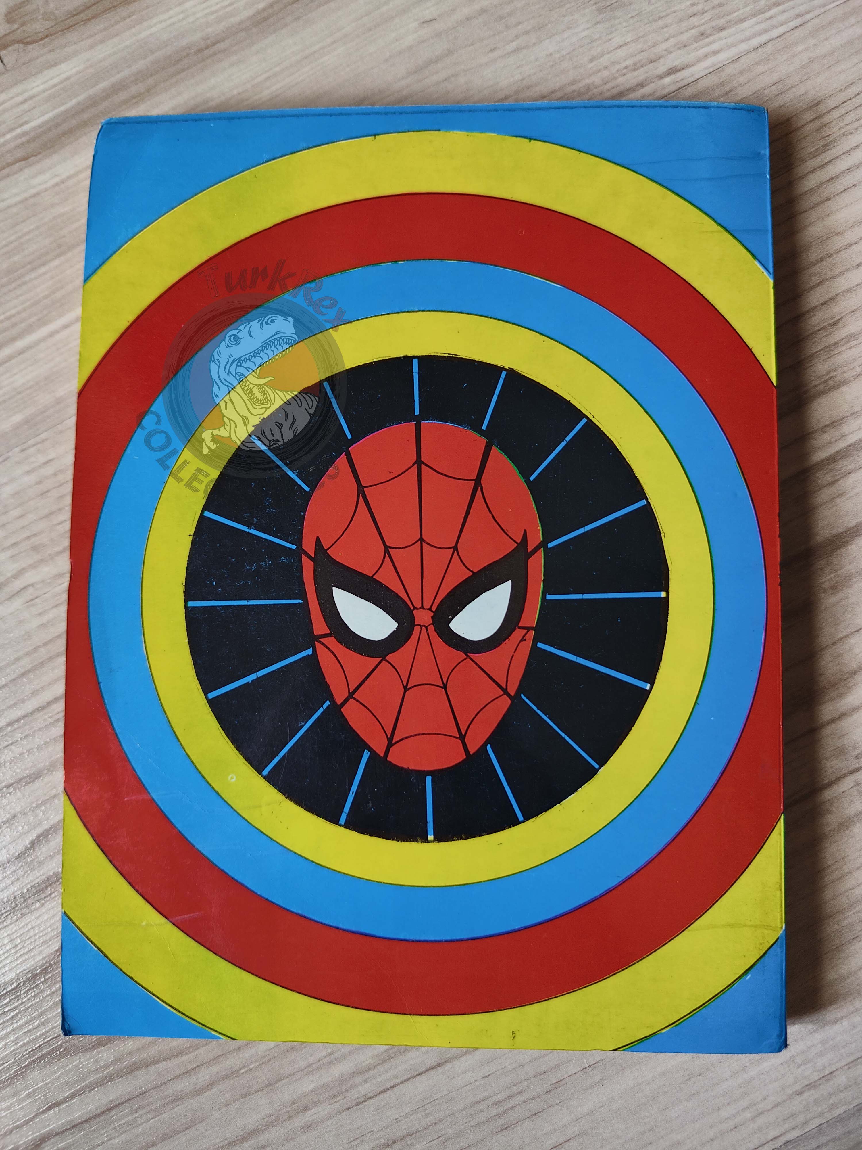 Spider-Man Vol #83 Turkish Comic Turkey Amazing #313 Spectacular #152 #149 Web of #53