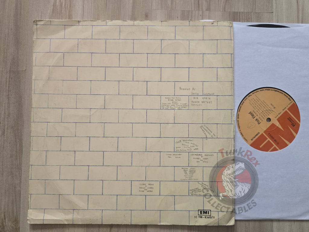 Pink Floyd – The Wall Turkish Pressing Vinyl Turkey Edition