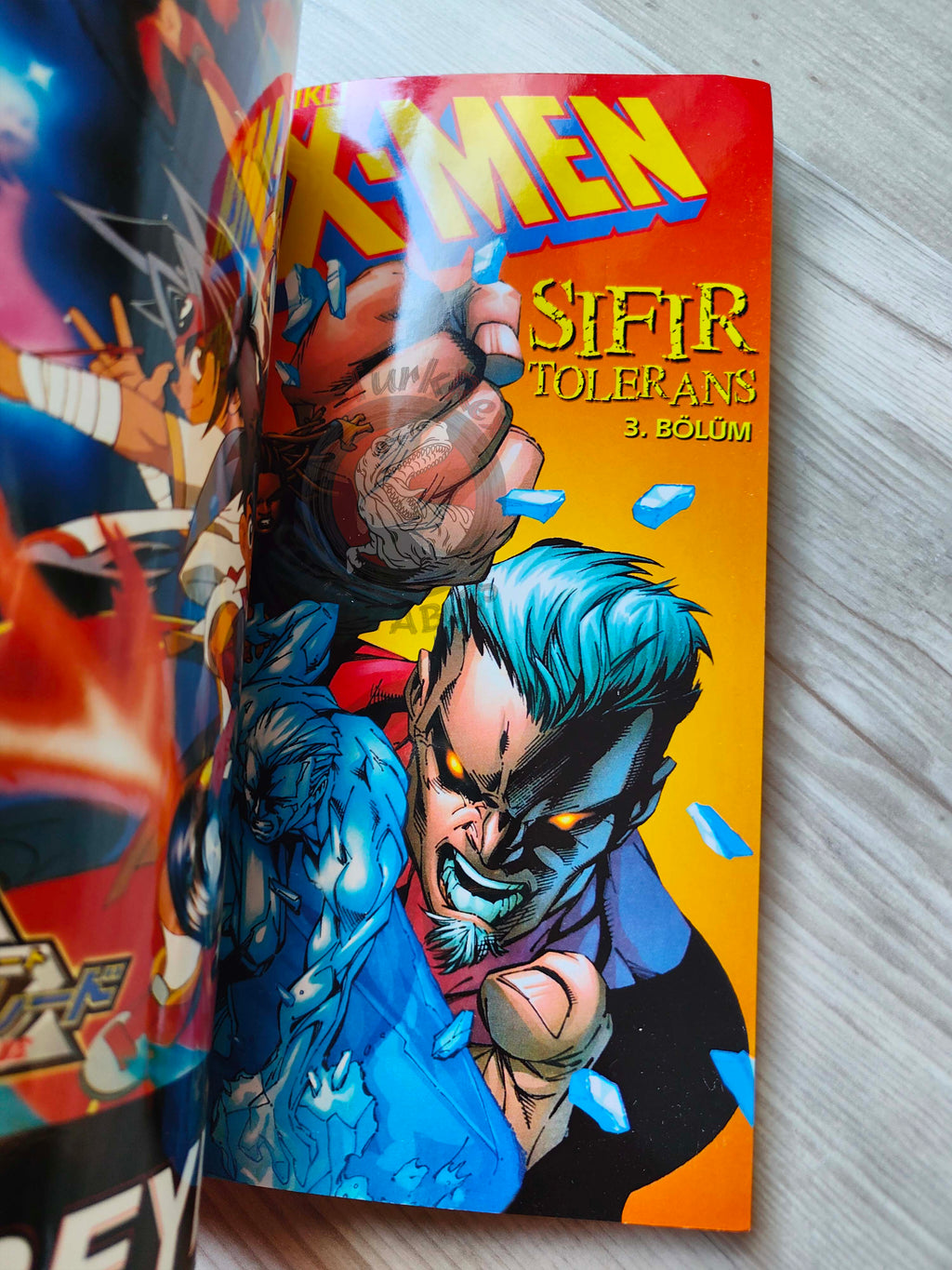 X-Men Vol #1 2002 Turkish Comic Turkey Uncanny #346 #347 #66  #67 Wolverine