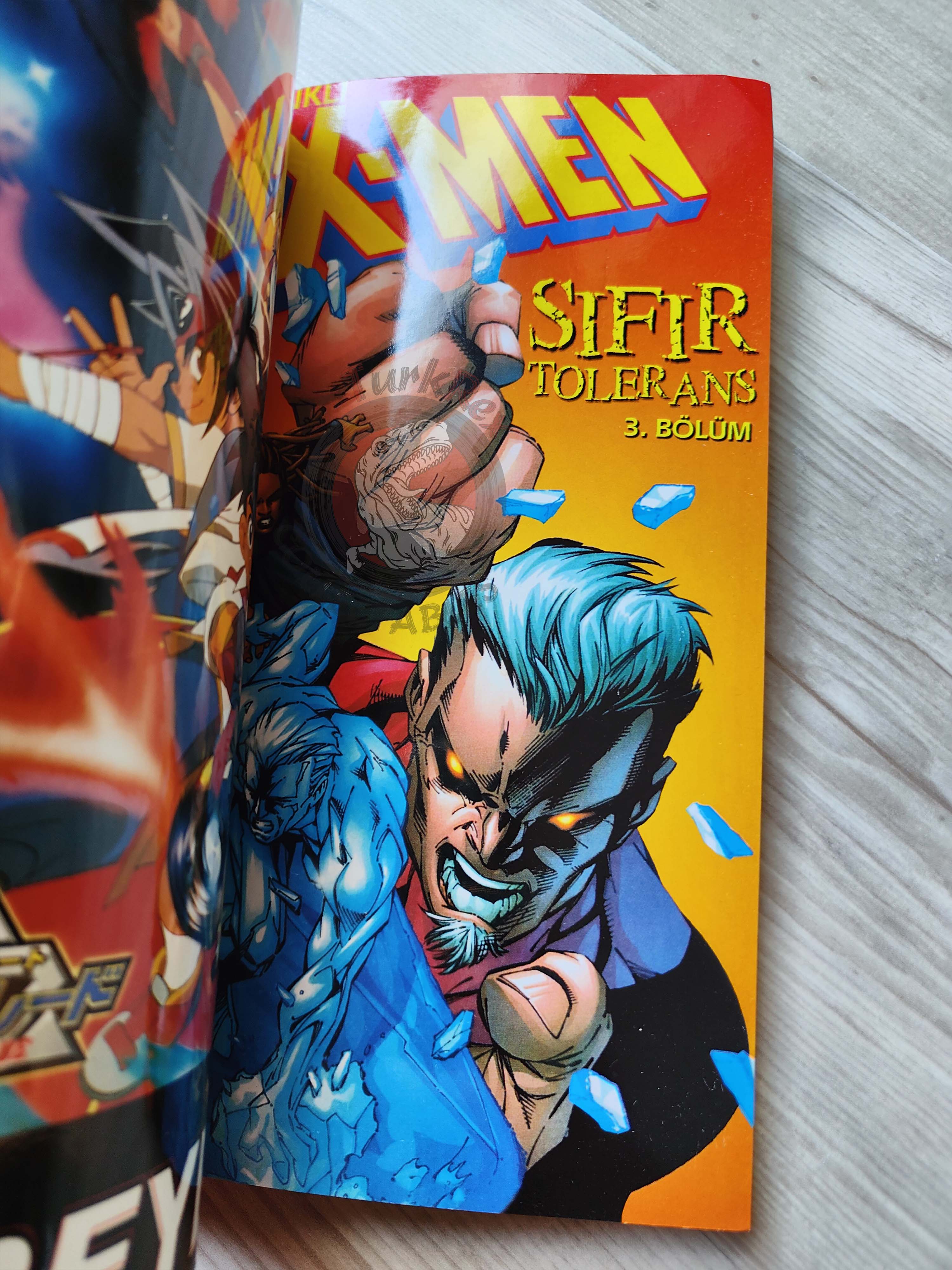 X-Men Vol #1 2002 Turkish Comic Turkey Uncanny #346 #347 #66  #67 Wolverine