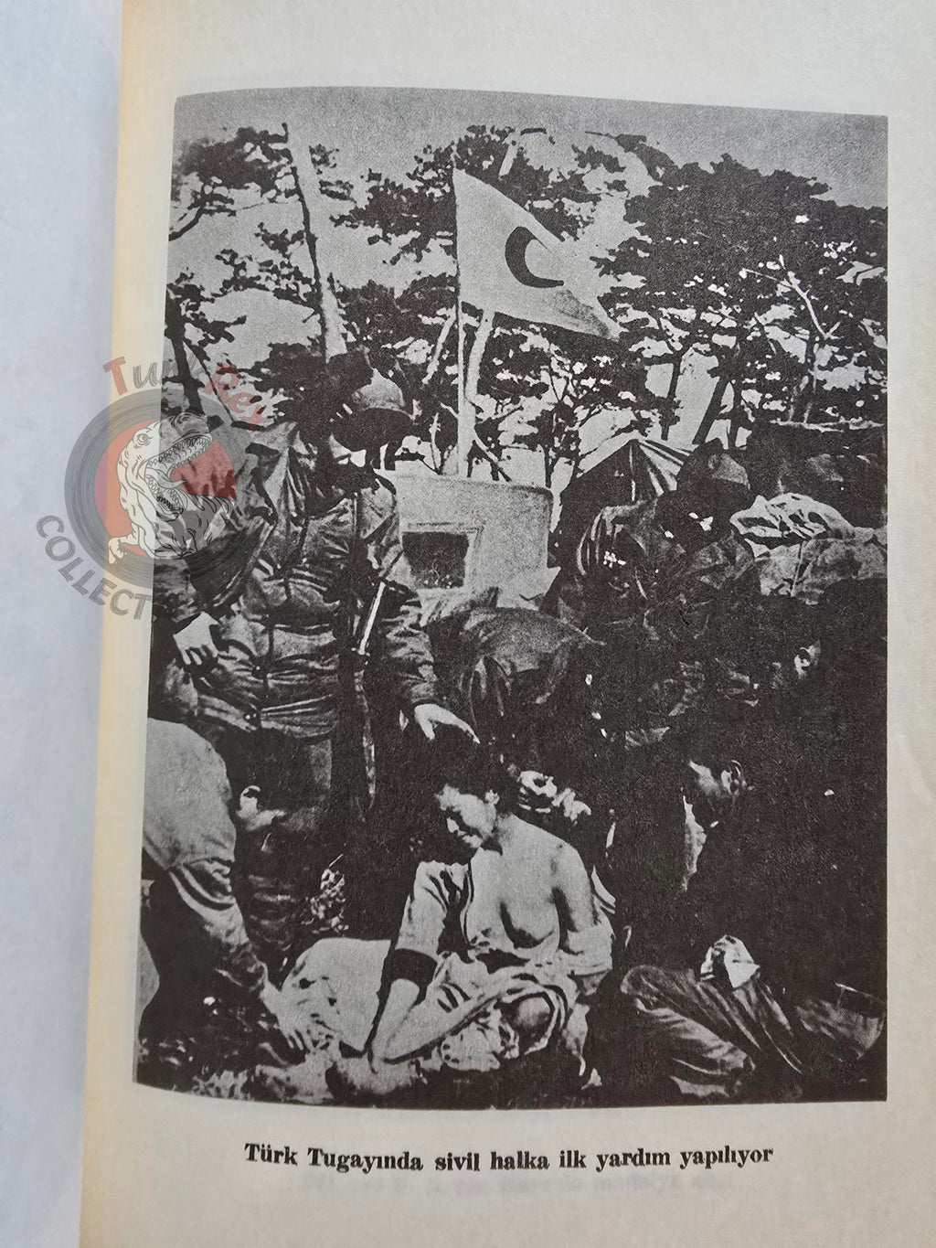 Lessons to be Learned from the Korean War Turkey Book 1979 with Maps Korea