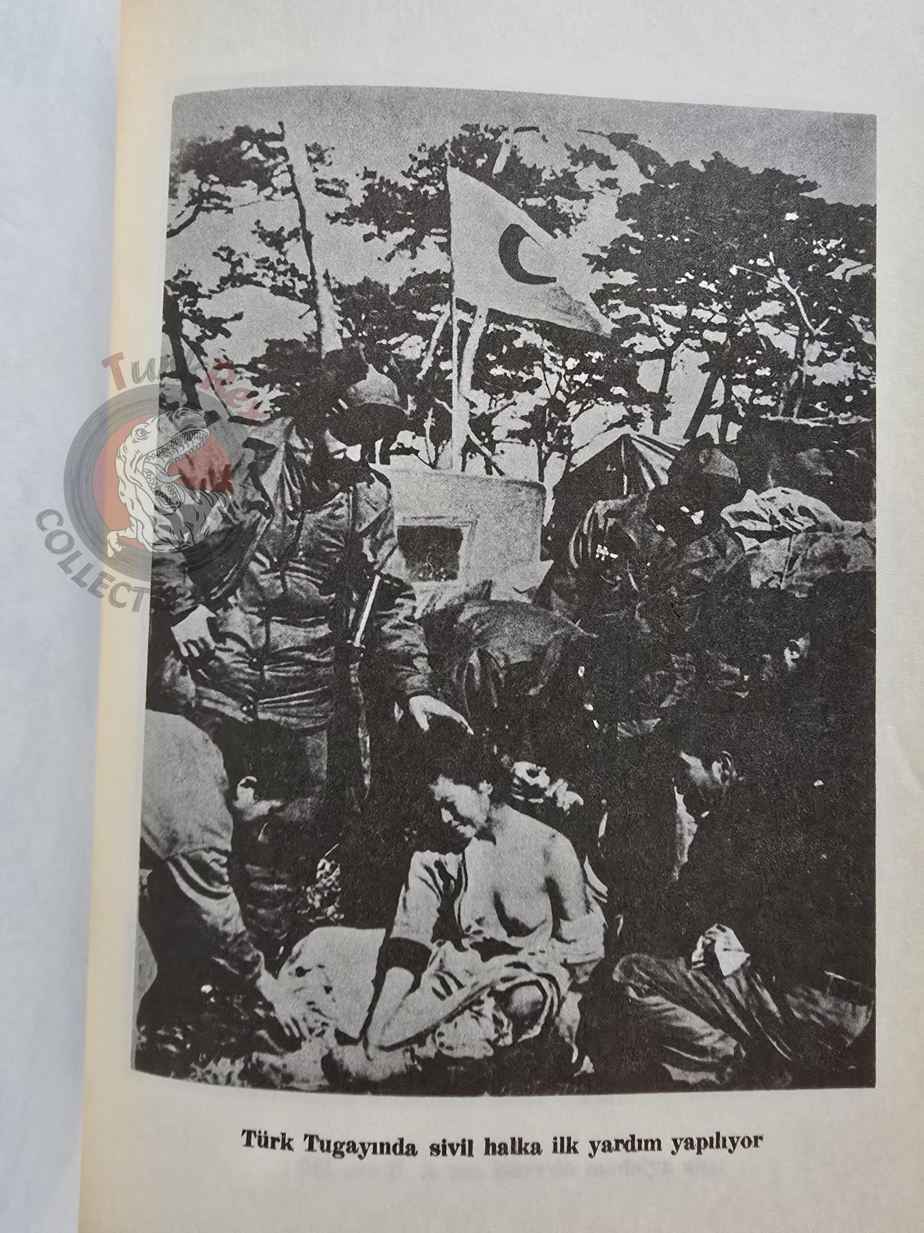 Lessons to be Learned from the Korean War Turkey Book 1979 with Maps Korea