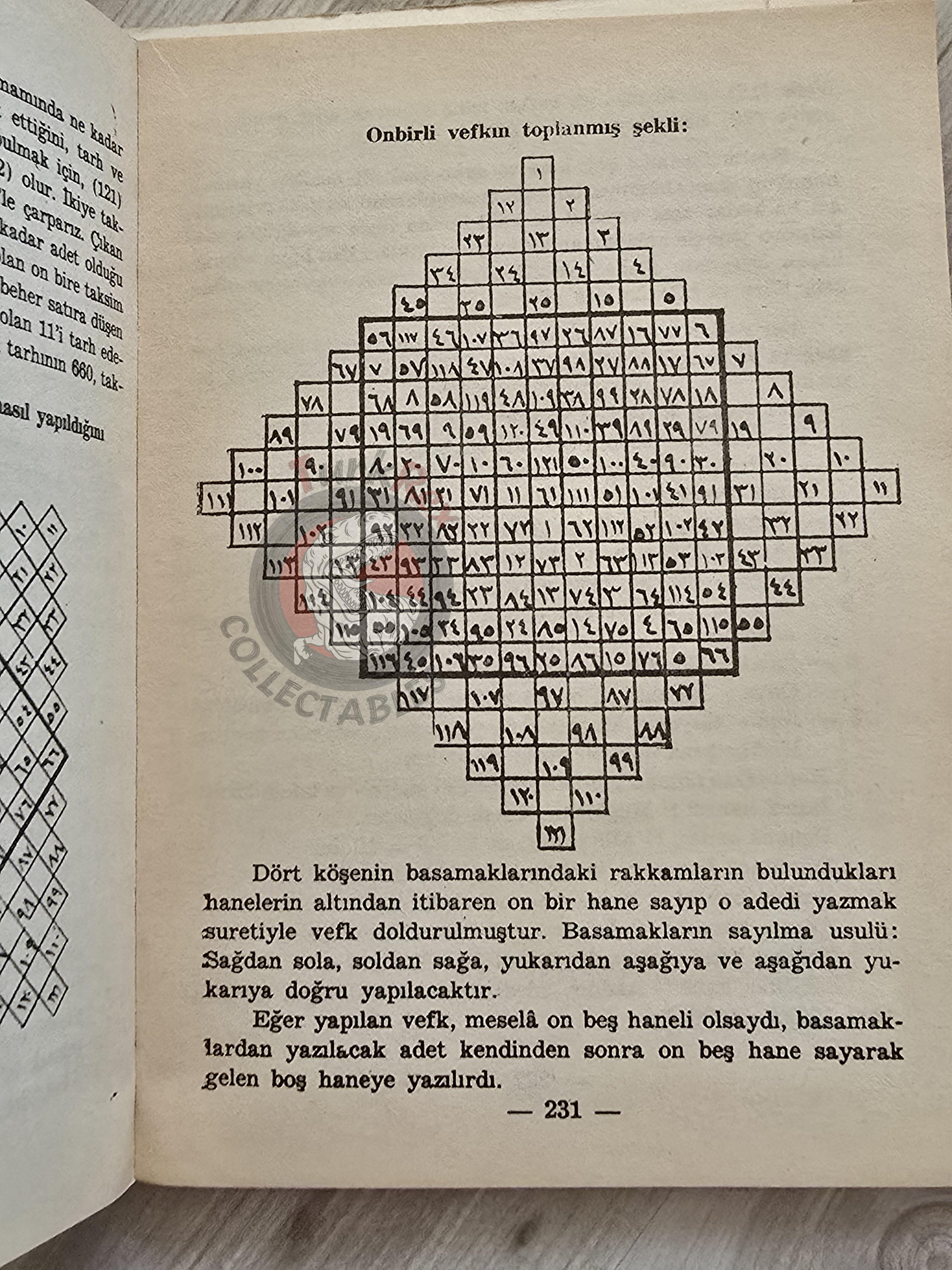Hidden Sciences Vol 3 Islamic Occult Havass Vefq Spells Charm Turkish Book Islam Talisman
