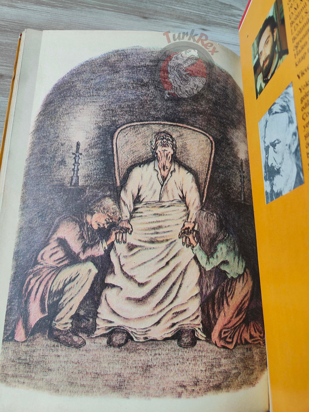 Victor Hugo – Les Misérables 1980s Illustrated Turkish Book Turkey